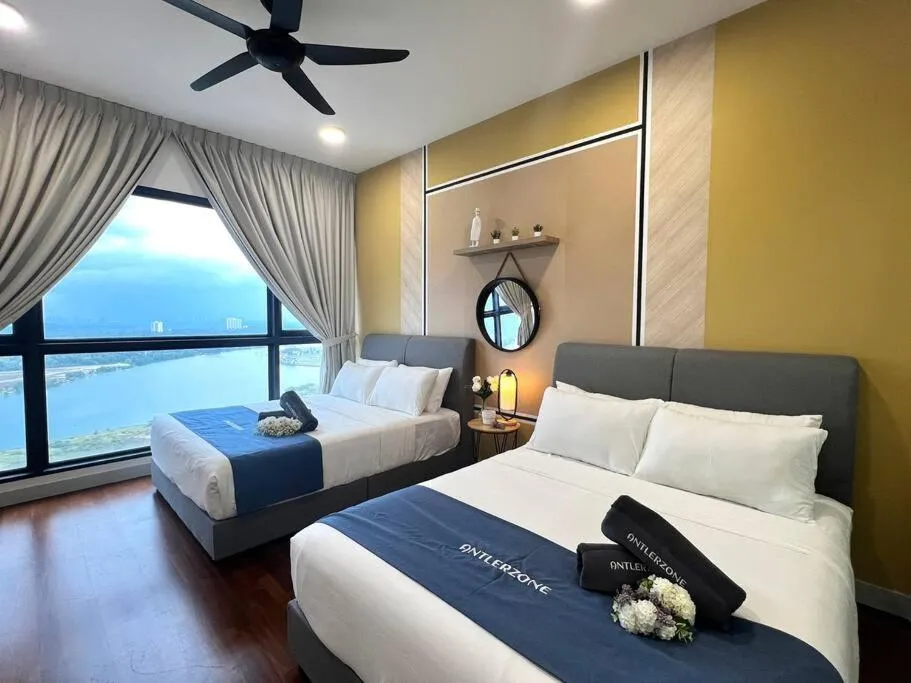 Two-Bedroom Apartment in Bora Residences by Antlerzone