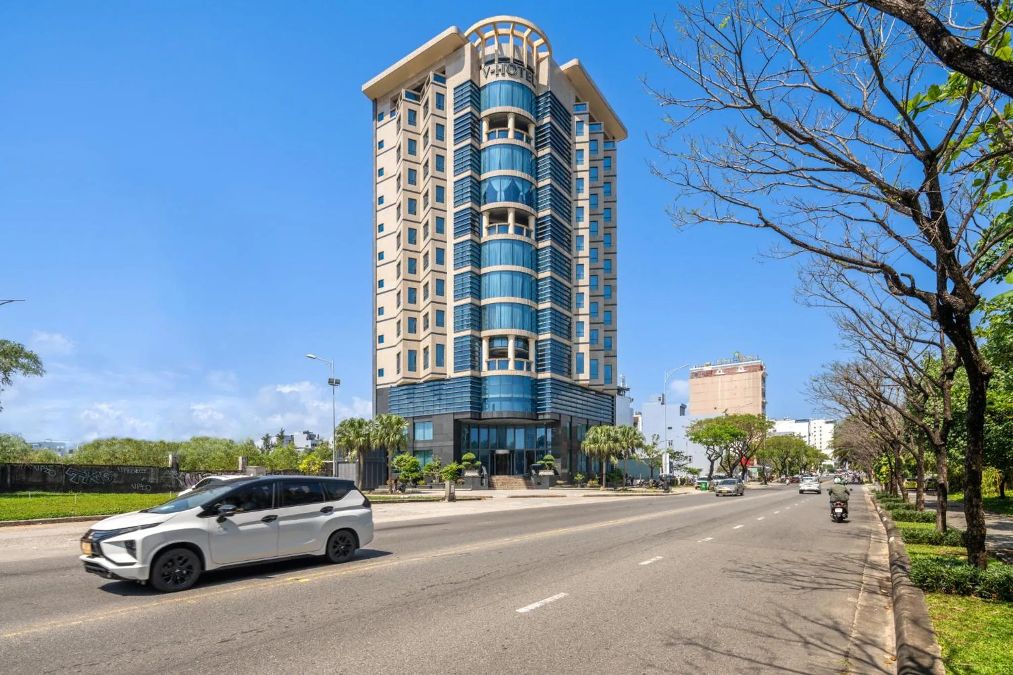 Property building in V-Hotel Da Nang Beach