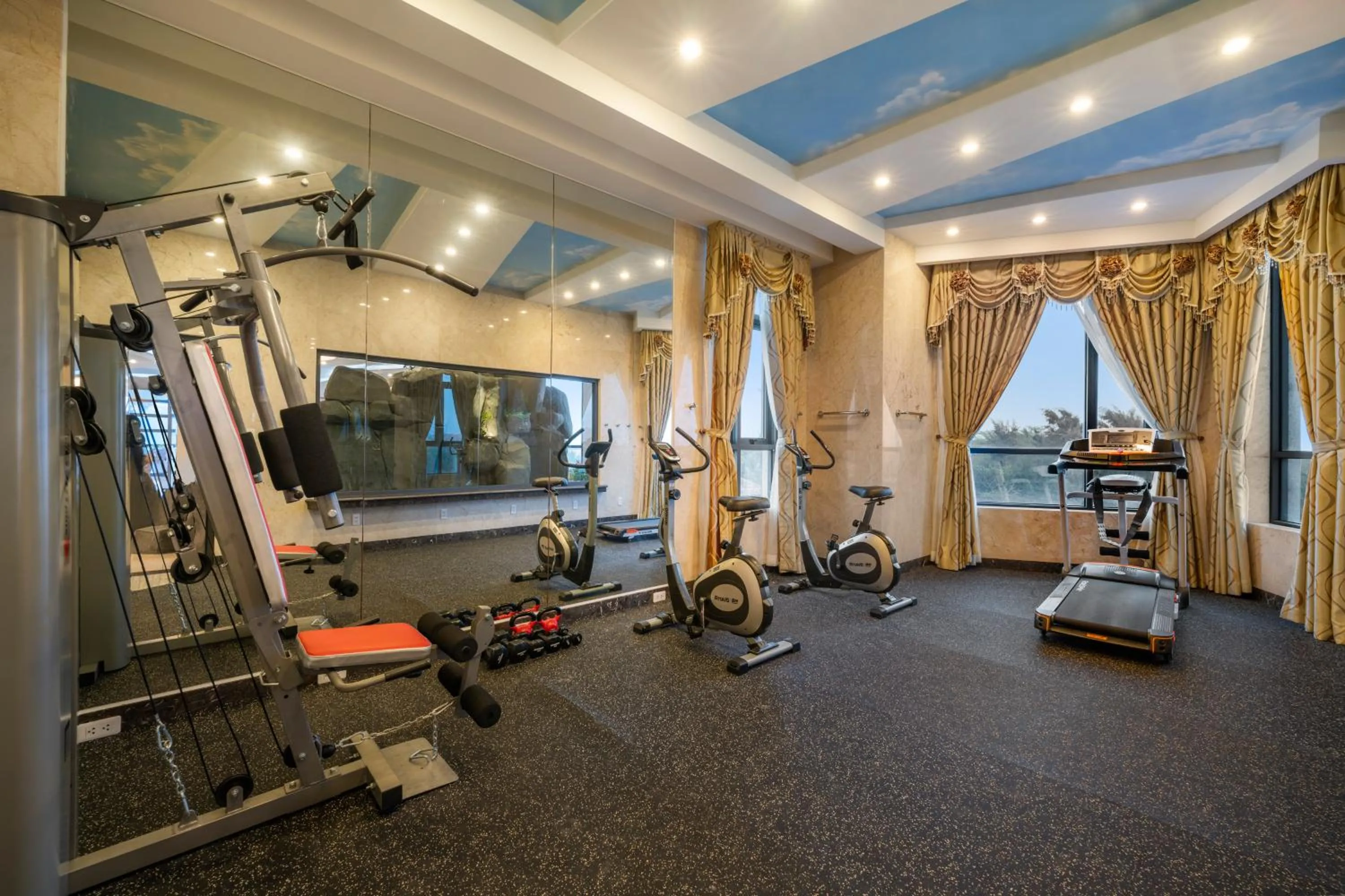 Fitness centre/facilities in V-Hotel Da Nang Beach