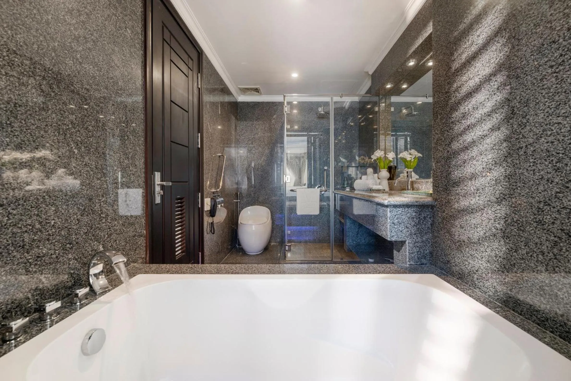 Bathroom in V-Hotel Da Nang Beach