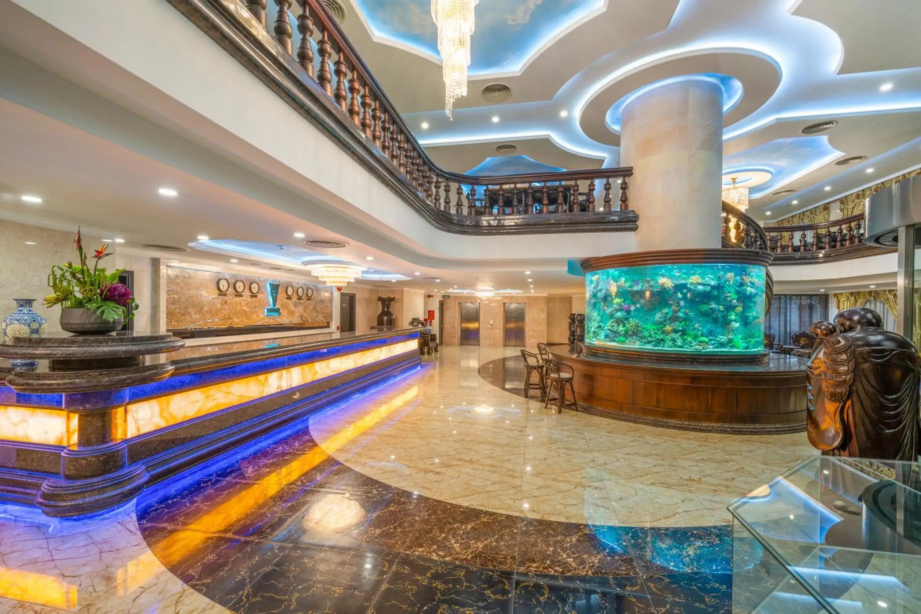 Lobby or reception in V-Hotel Da Nang Beach Lobby or reception in V-Hotel Da Nang Beach