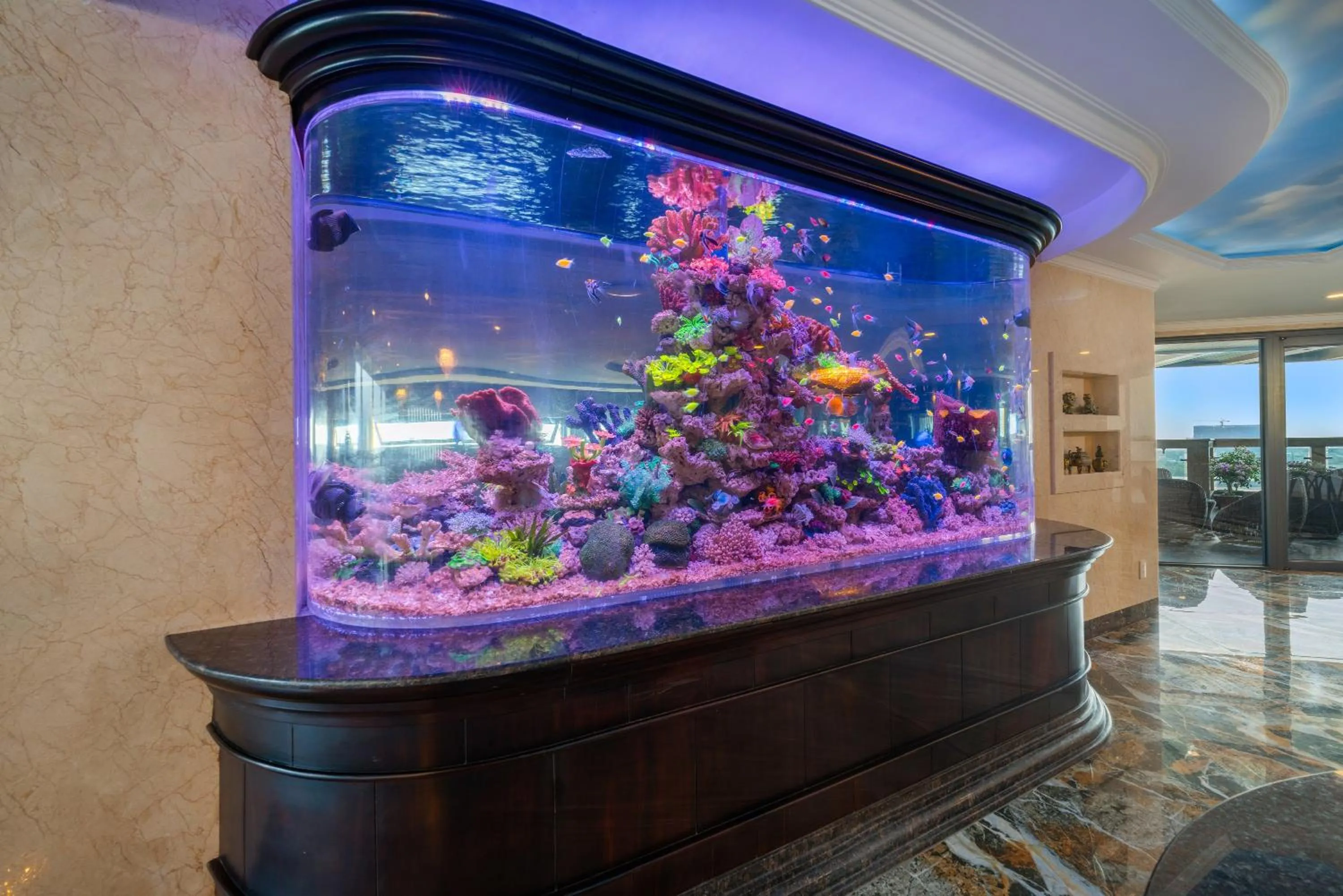 Decorative detail in V-Hotel Da Nang Beach