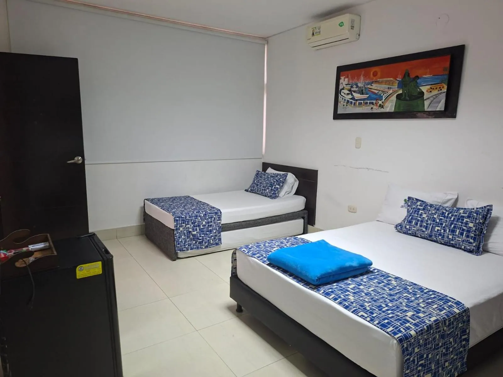 Bed in Hotel Medellin