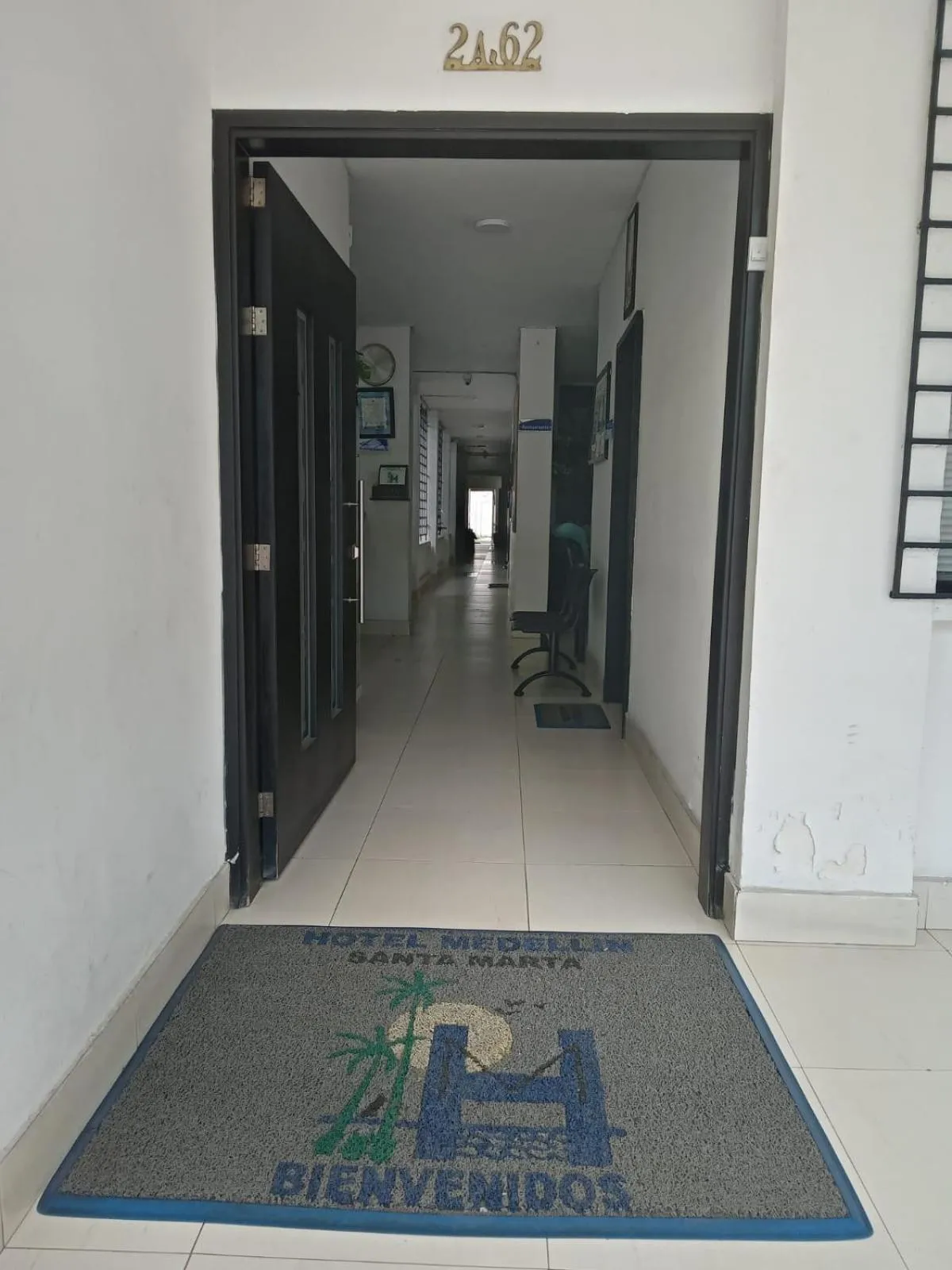 Lobby or reception in Hotel Medellin