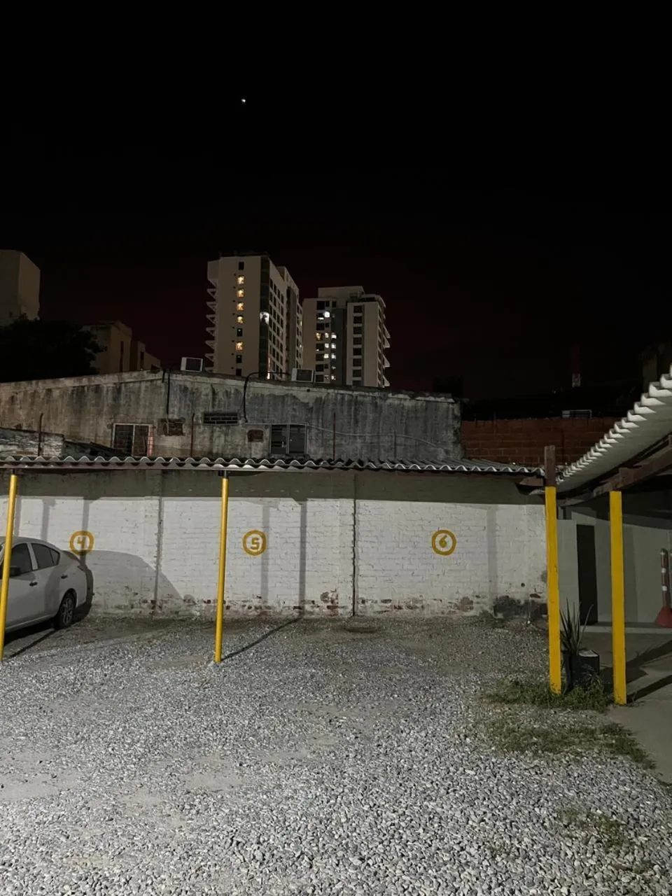 Parking in Hotel Medellin