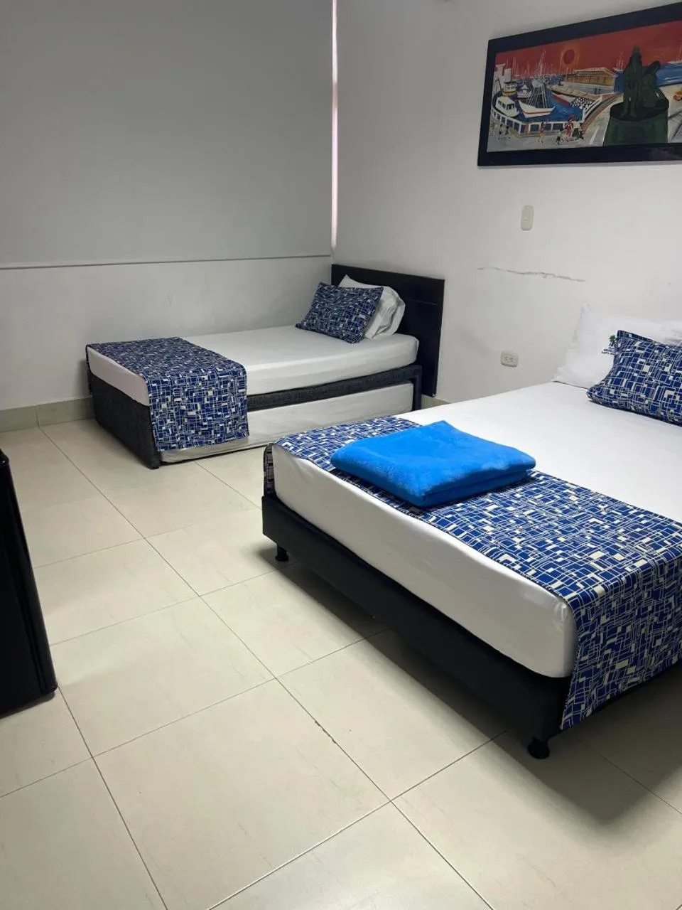 Bed in Hotel Medellin