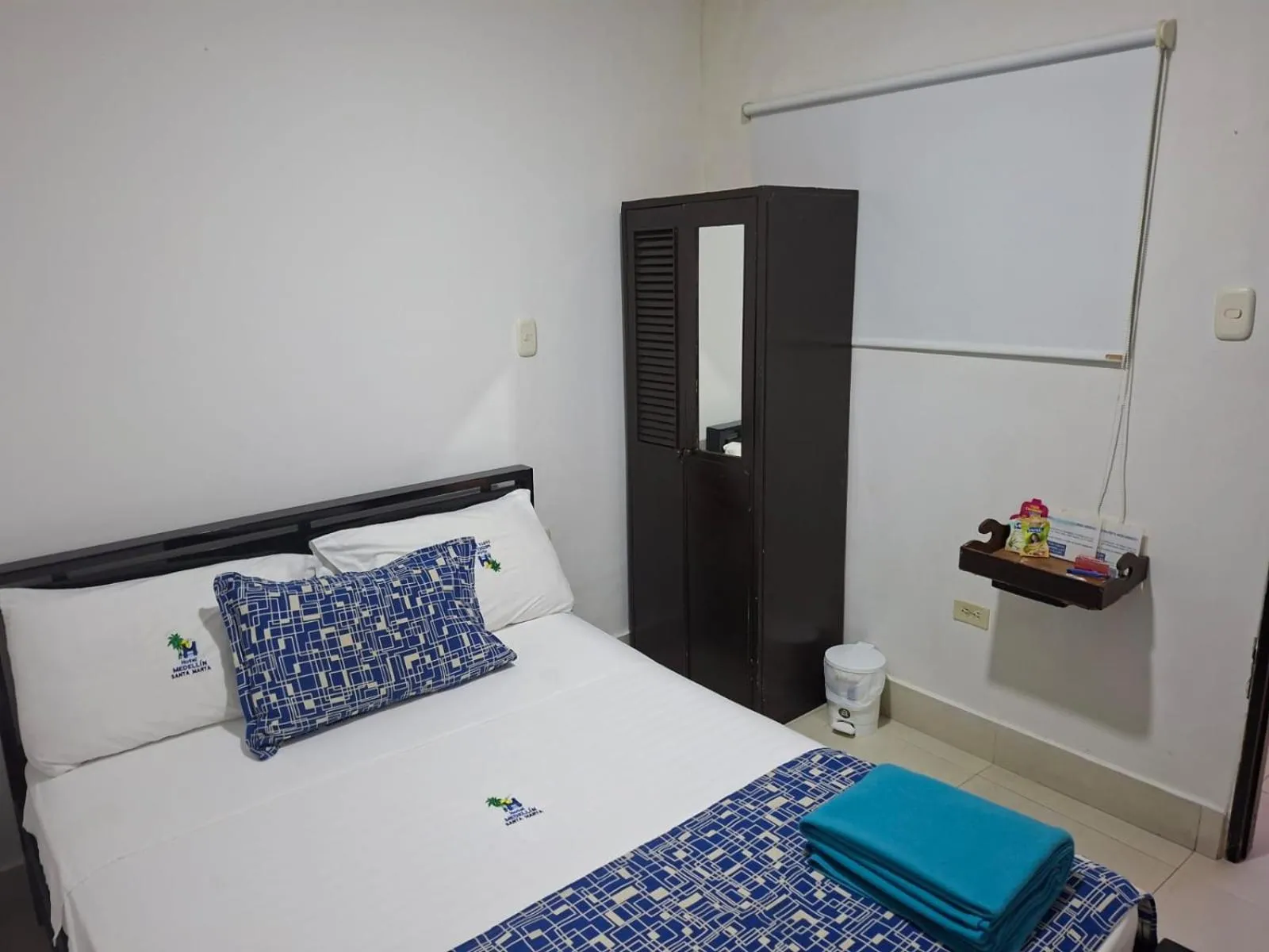 Bed in Hotel Medellin