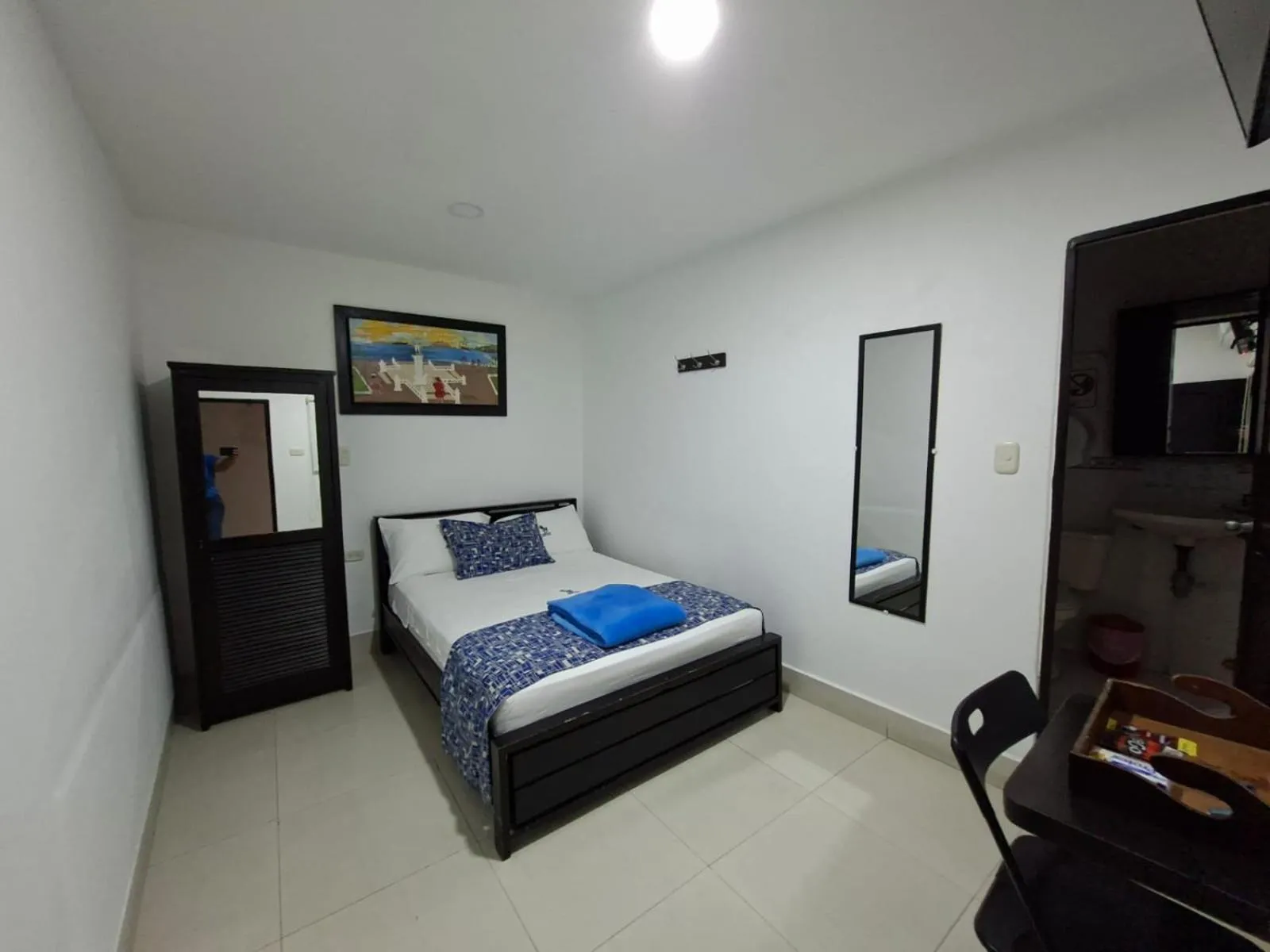 Bed in Hotel Medellin