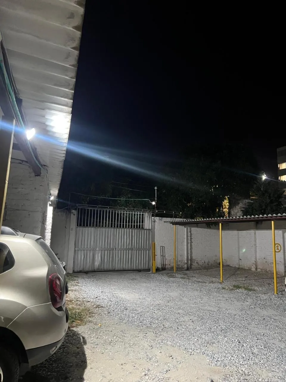Parking in Hotel Medellin