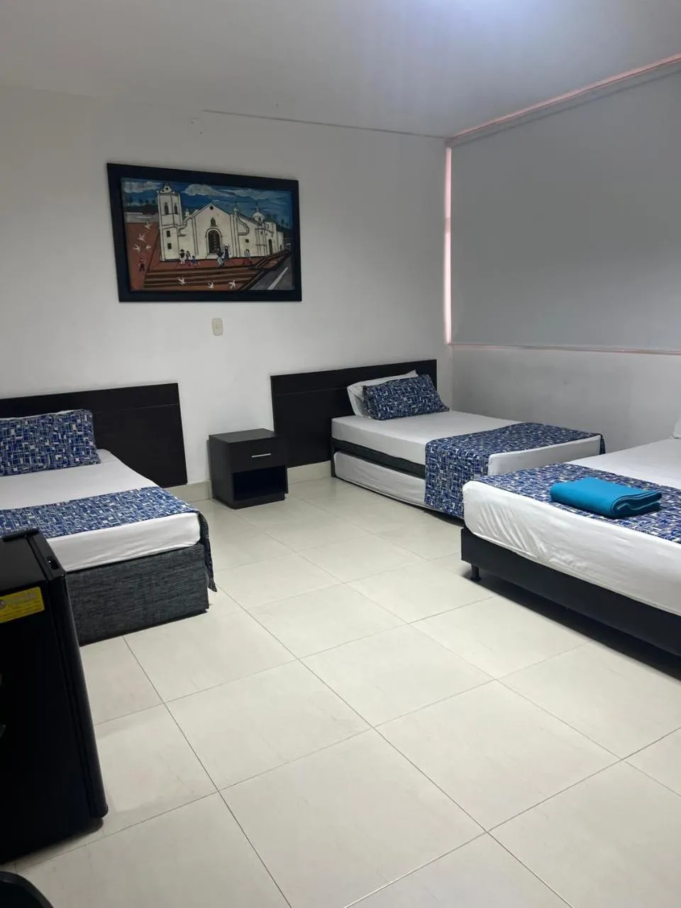 Bed in Hotel Medellin