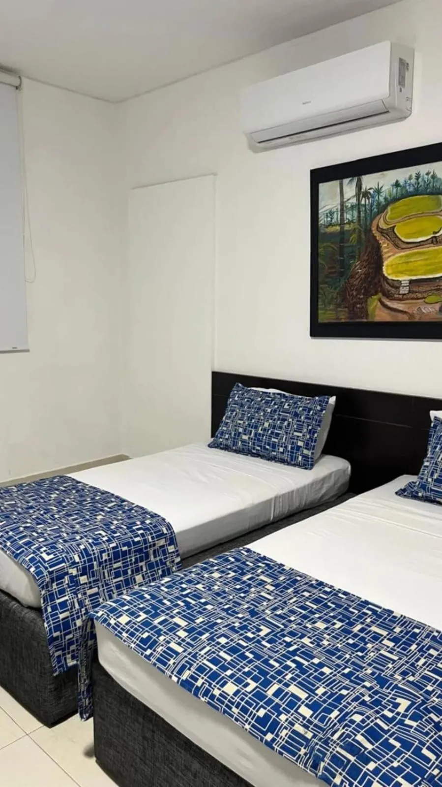 Bed in Hotel Medellin