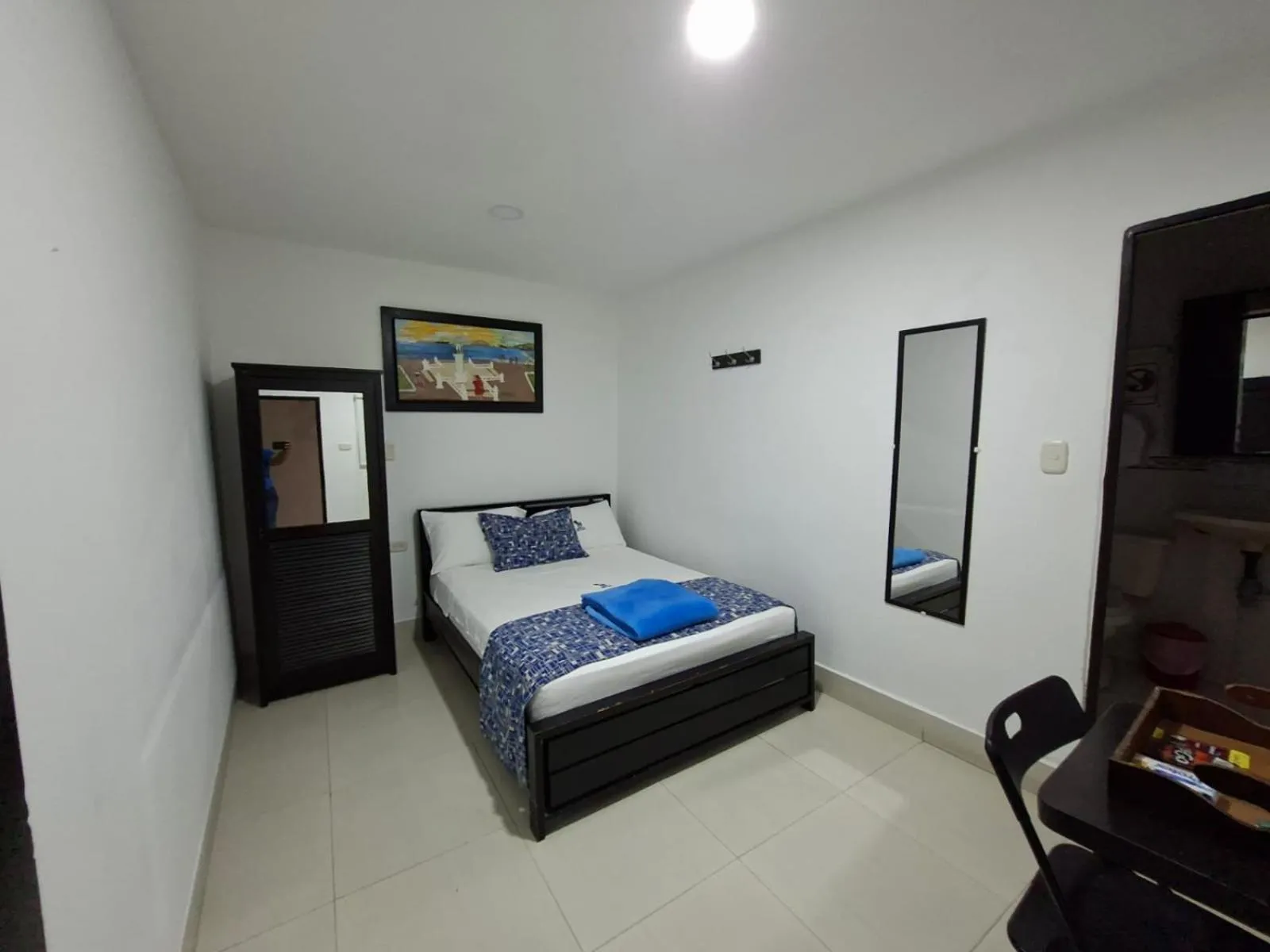 Bed in Hotel Medellin