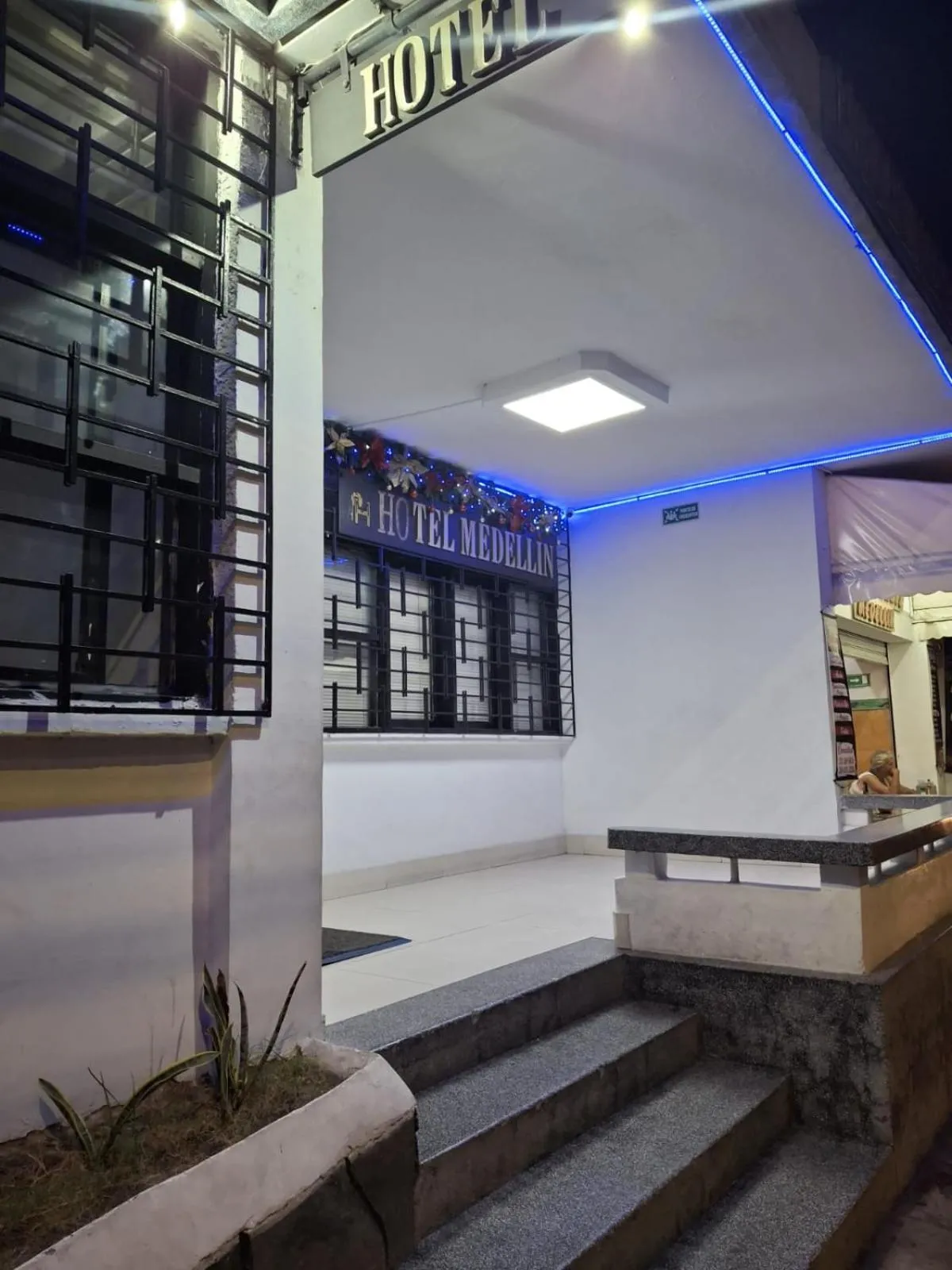Off site in Hotel Medellin