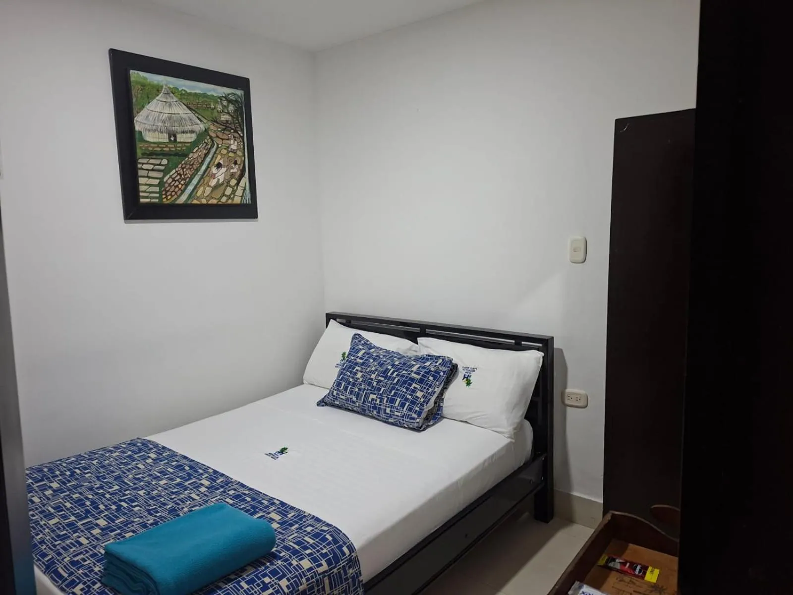 Bed in Hotel Medellin