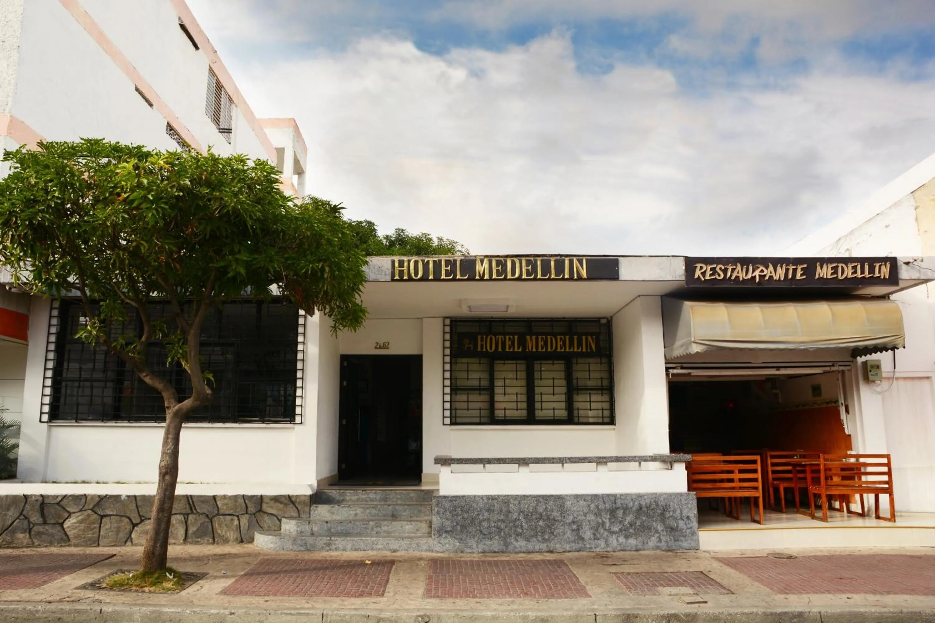 Property building in Hotel Medellin