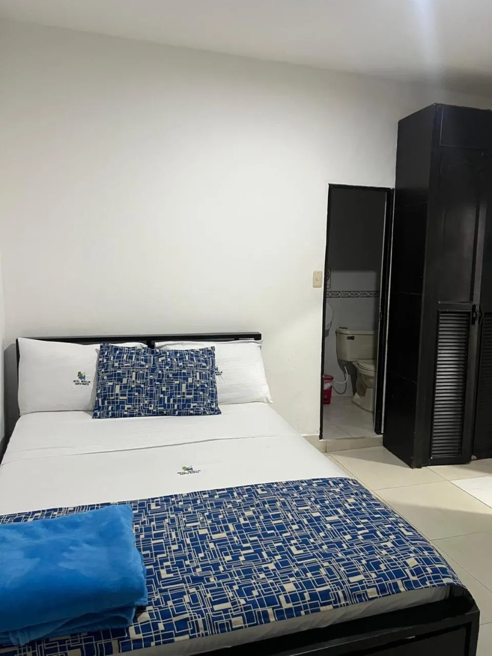 Bed in Hotel Medellin