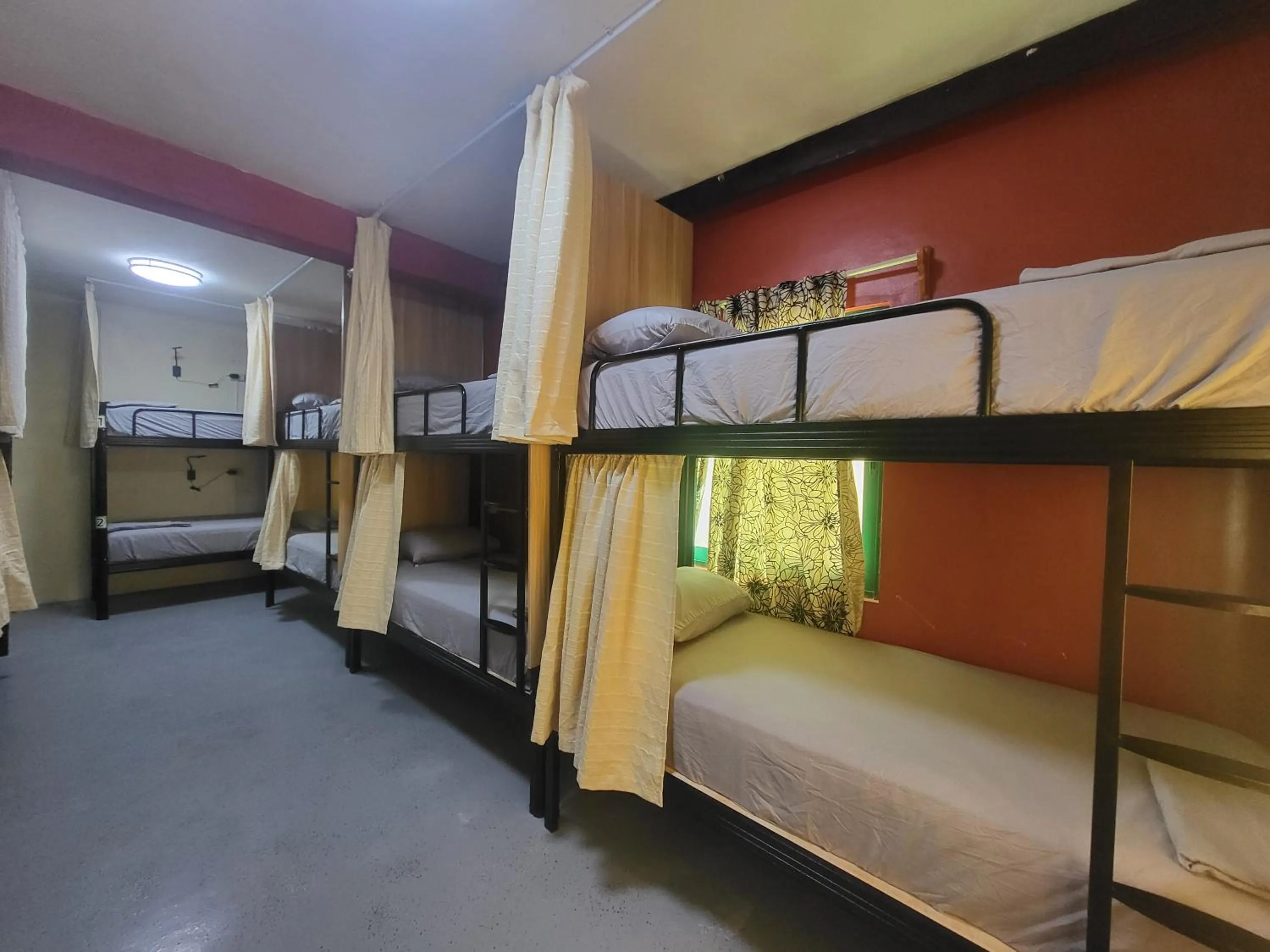 Bed in Caye Caulker Plaza Hotel