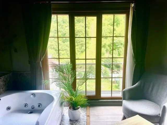 Natural landscape in PUGARi HOTEL