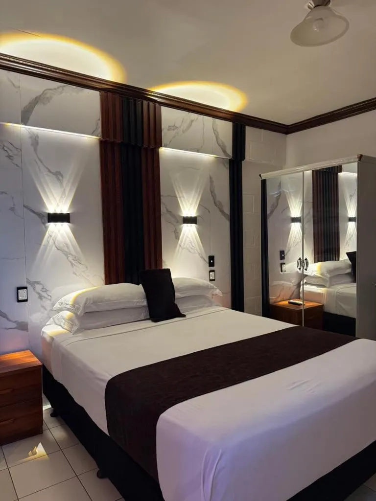 Bed in Moatoga Hotel