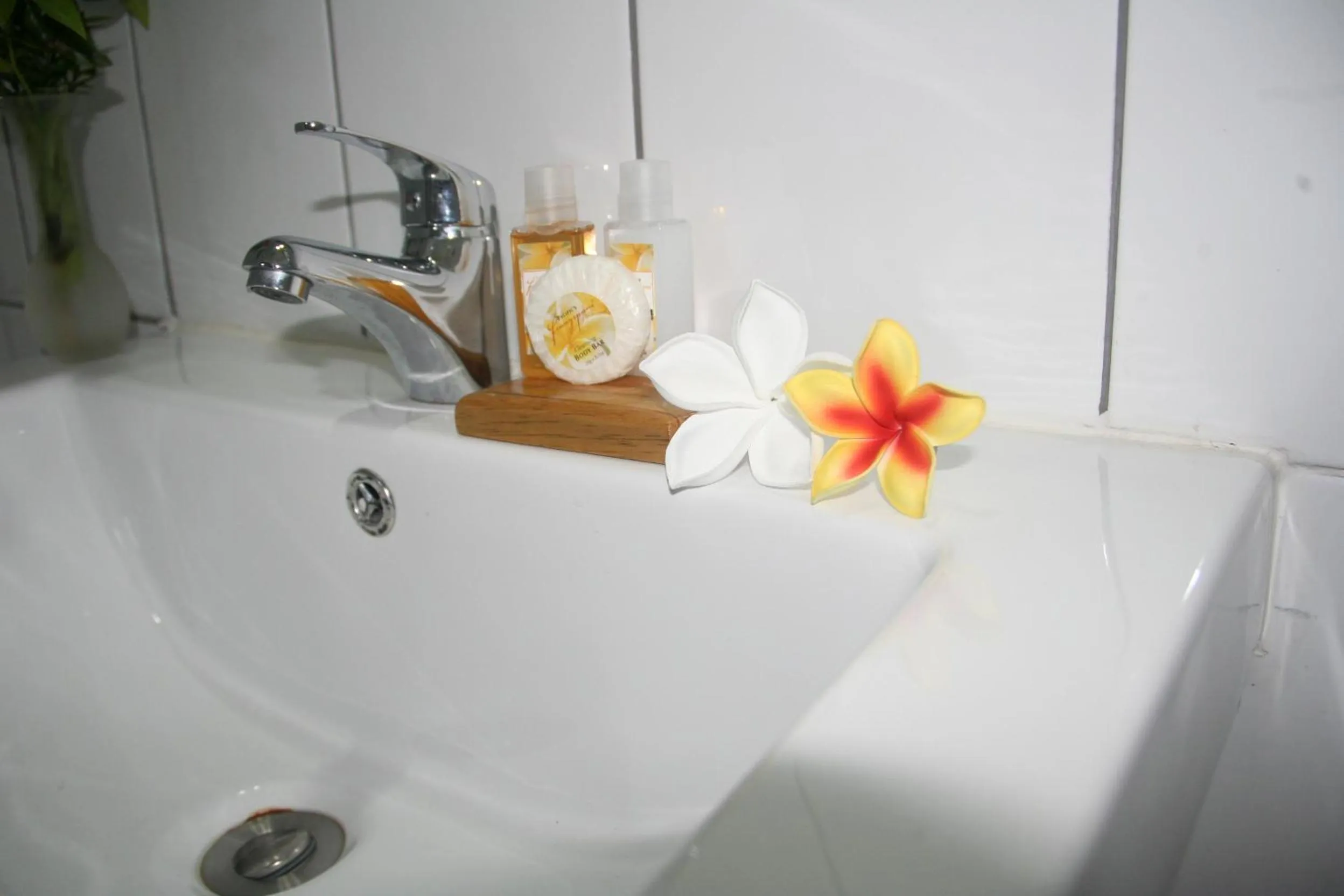 Bathroom in Moatoga Hotel