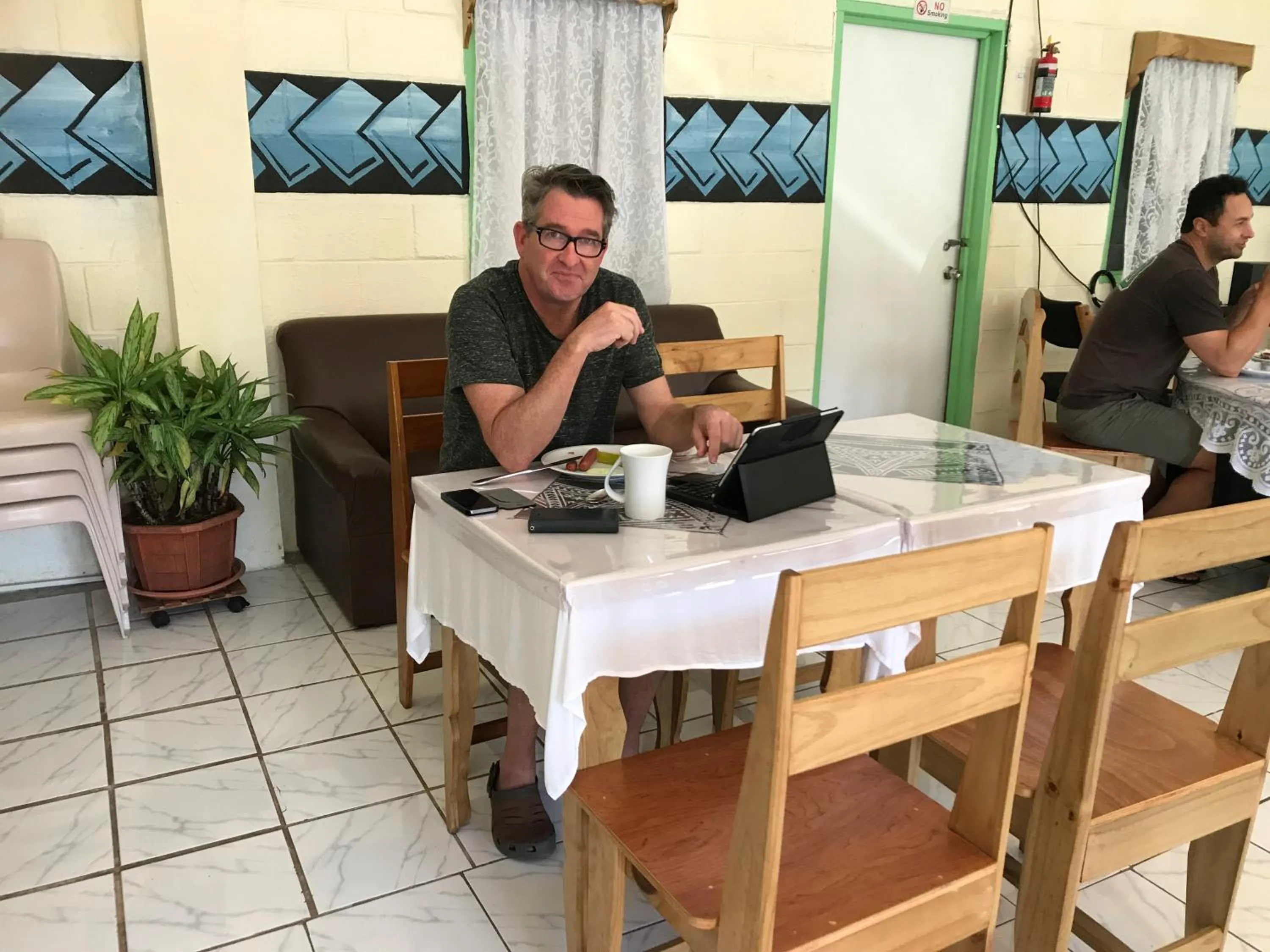 Breakfast in Moatoga Hotel