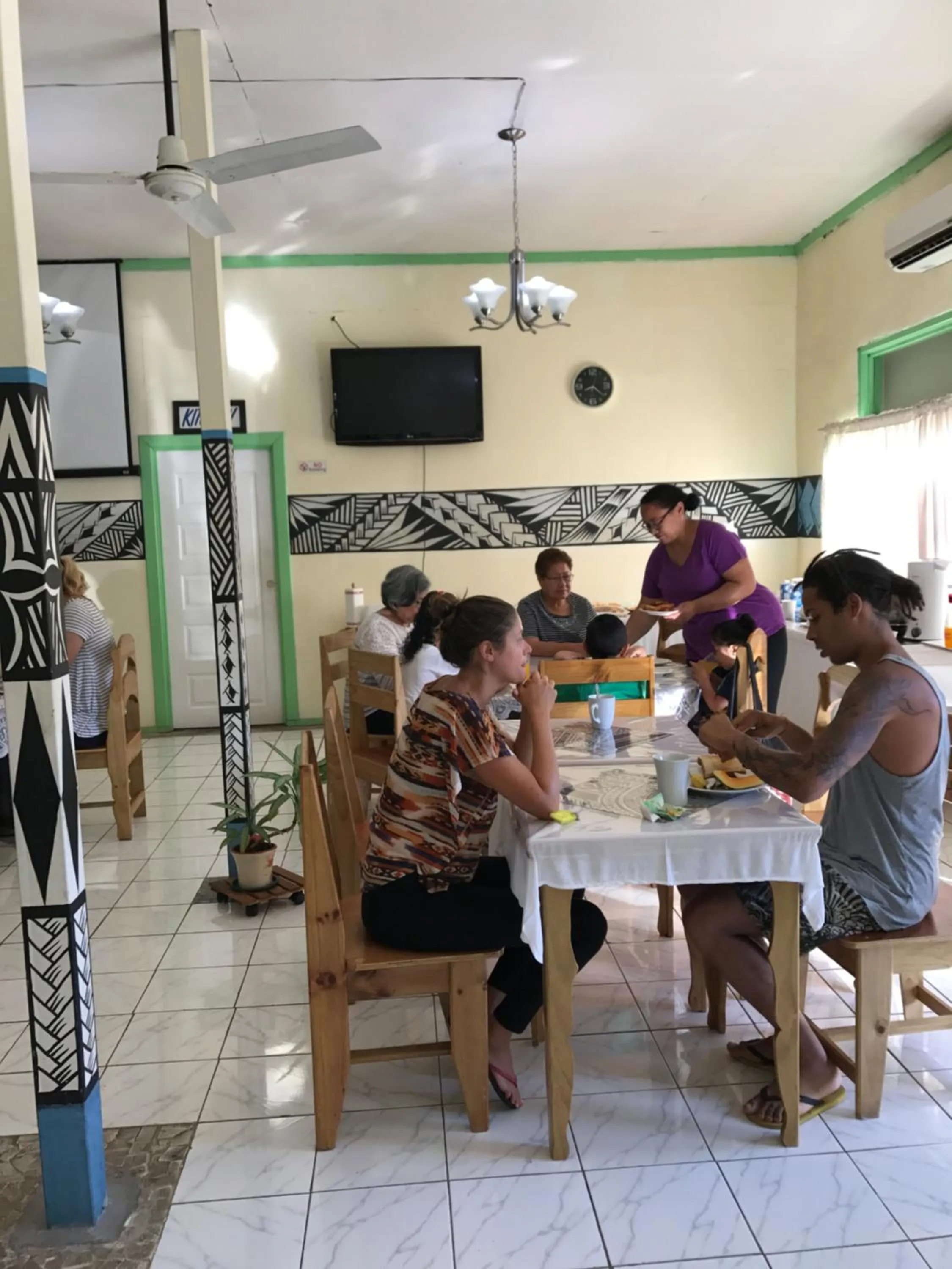 Breakfast in Moatoga Hotel