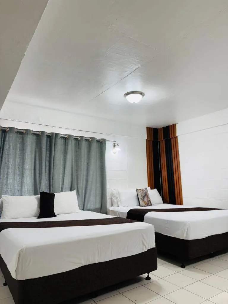 Bed in Moatoga Hotel