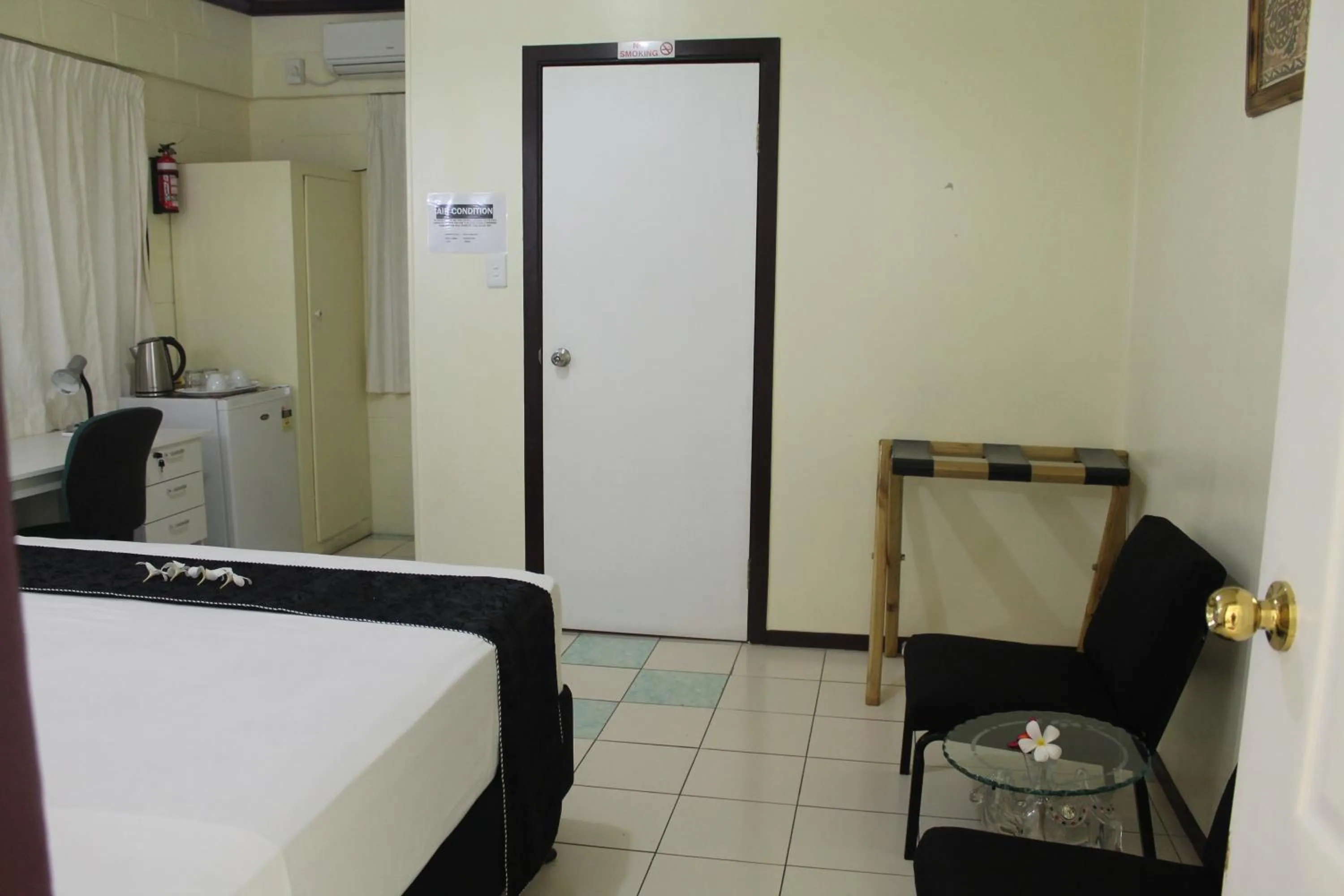 Bedroom in Moatoga Hotel