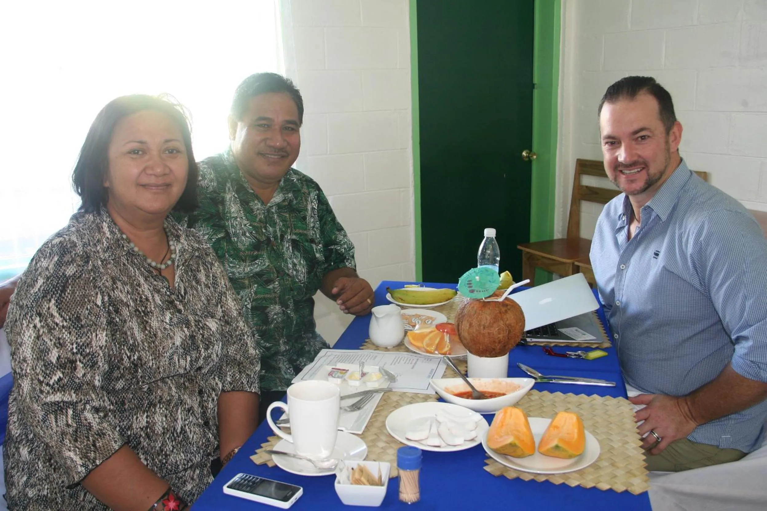 Restaurant/places to eat in Moatoga Hotel