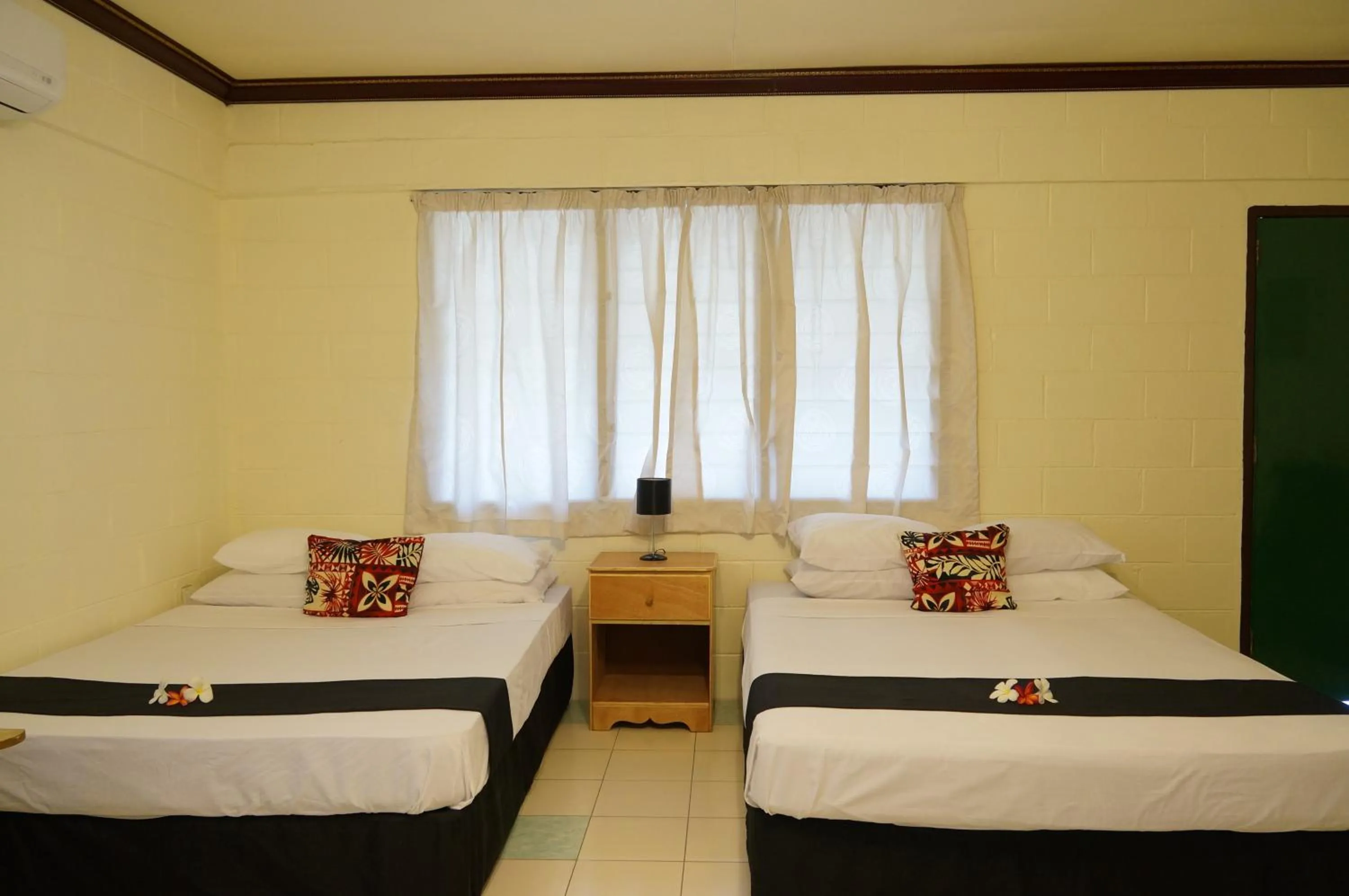 Bed in Moatoga Hotel