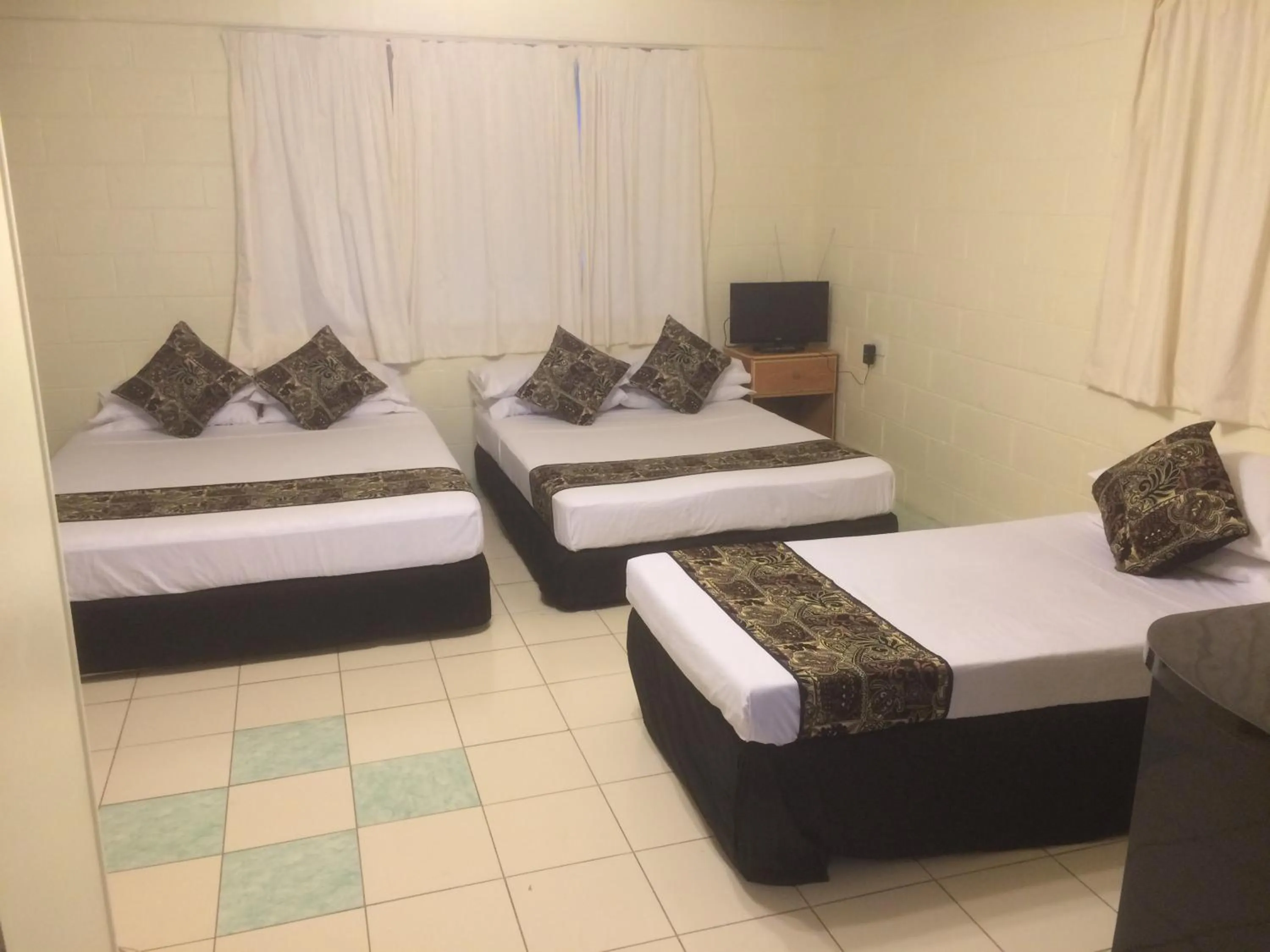 Bed in Moatoga Hotel