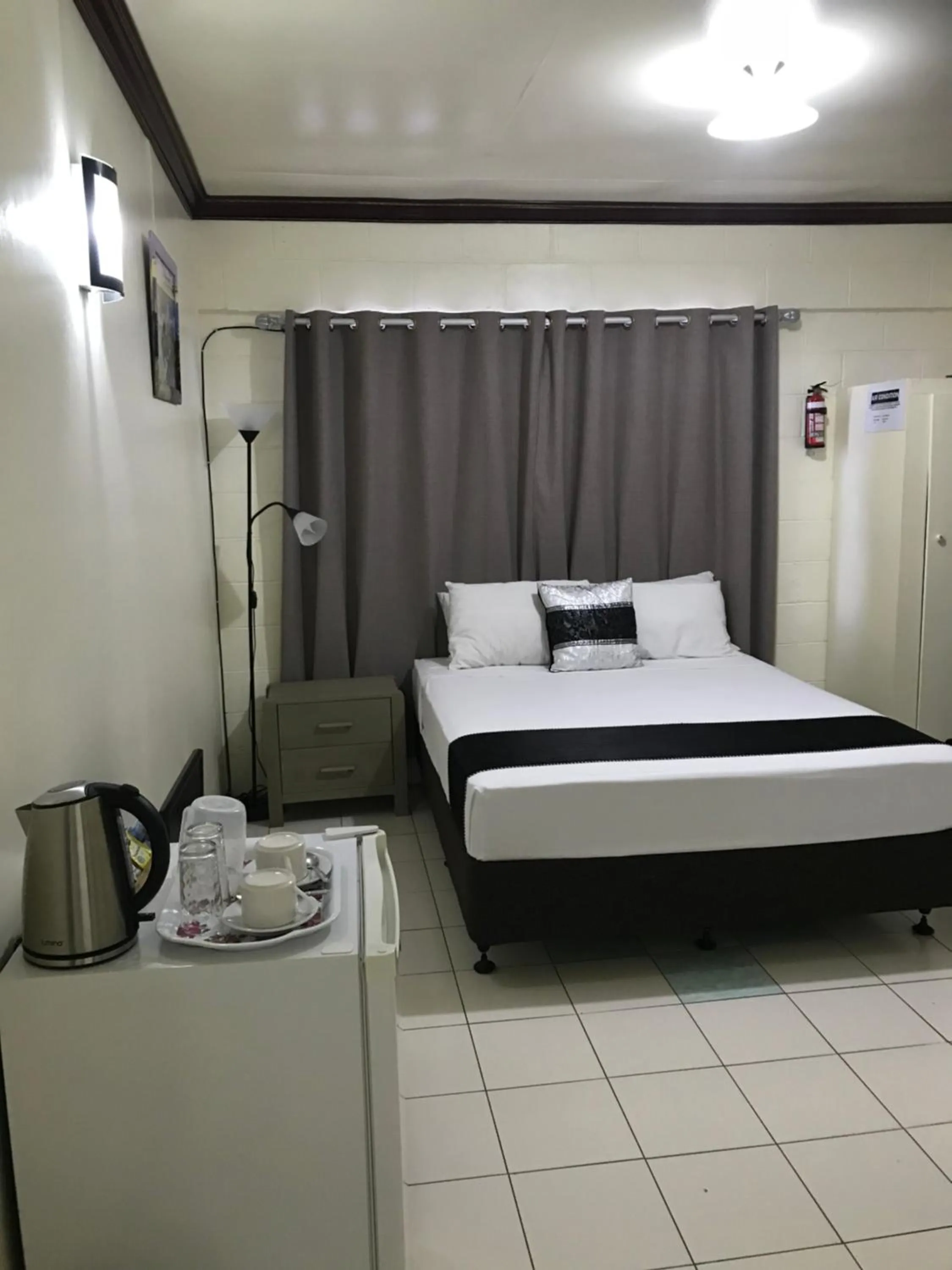 Bed in Moatoga Hotel