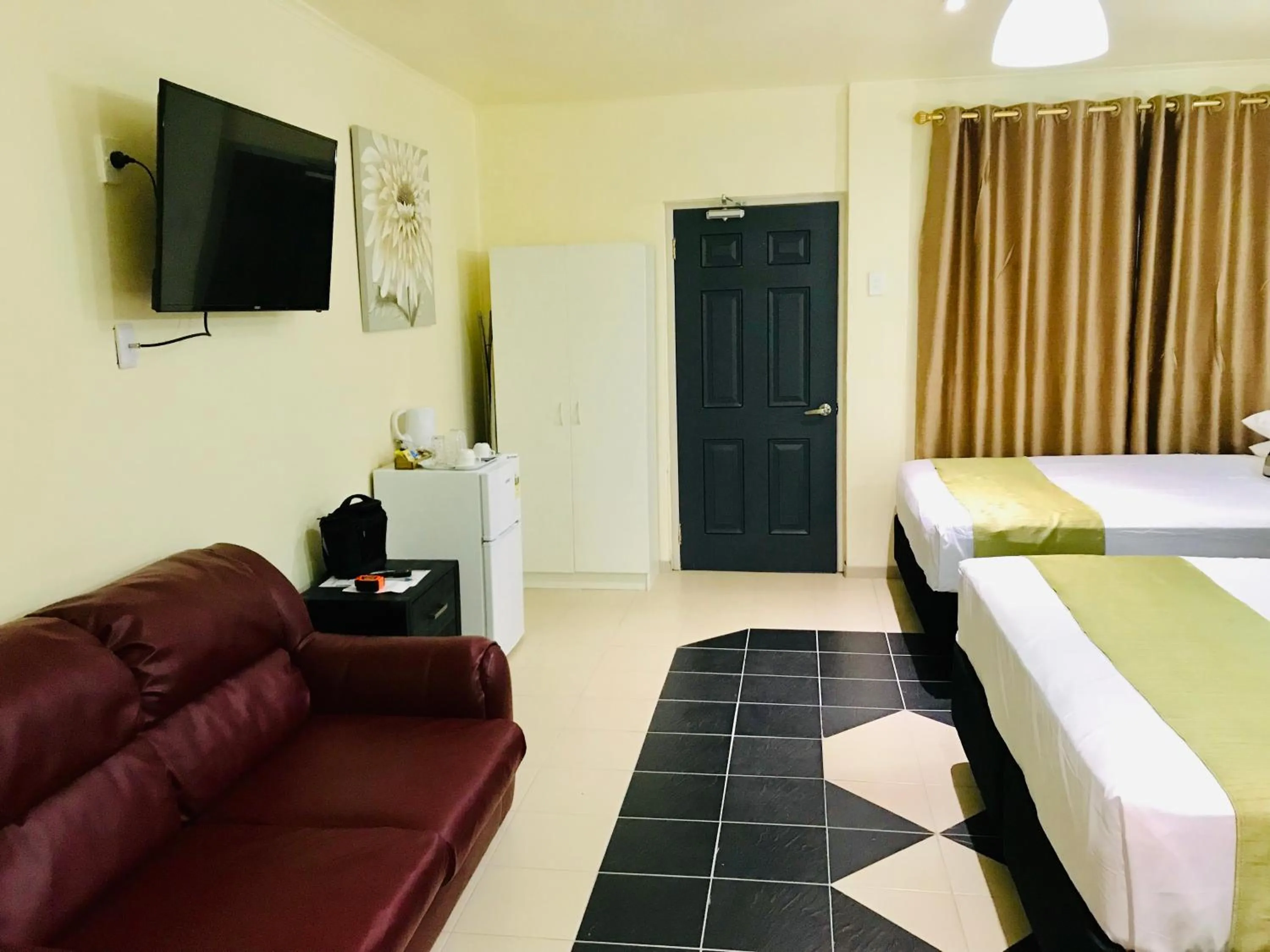 Bed in Moatoga Hotel