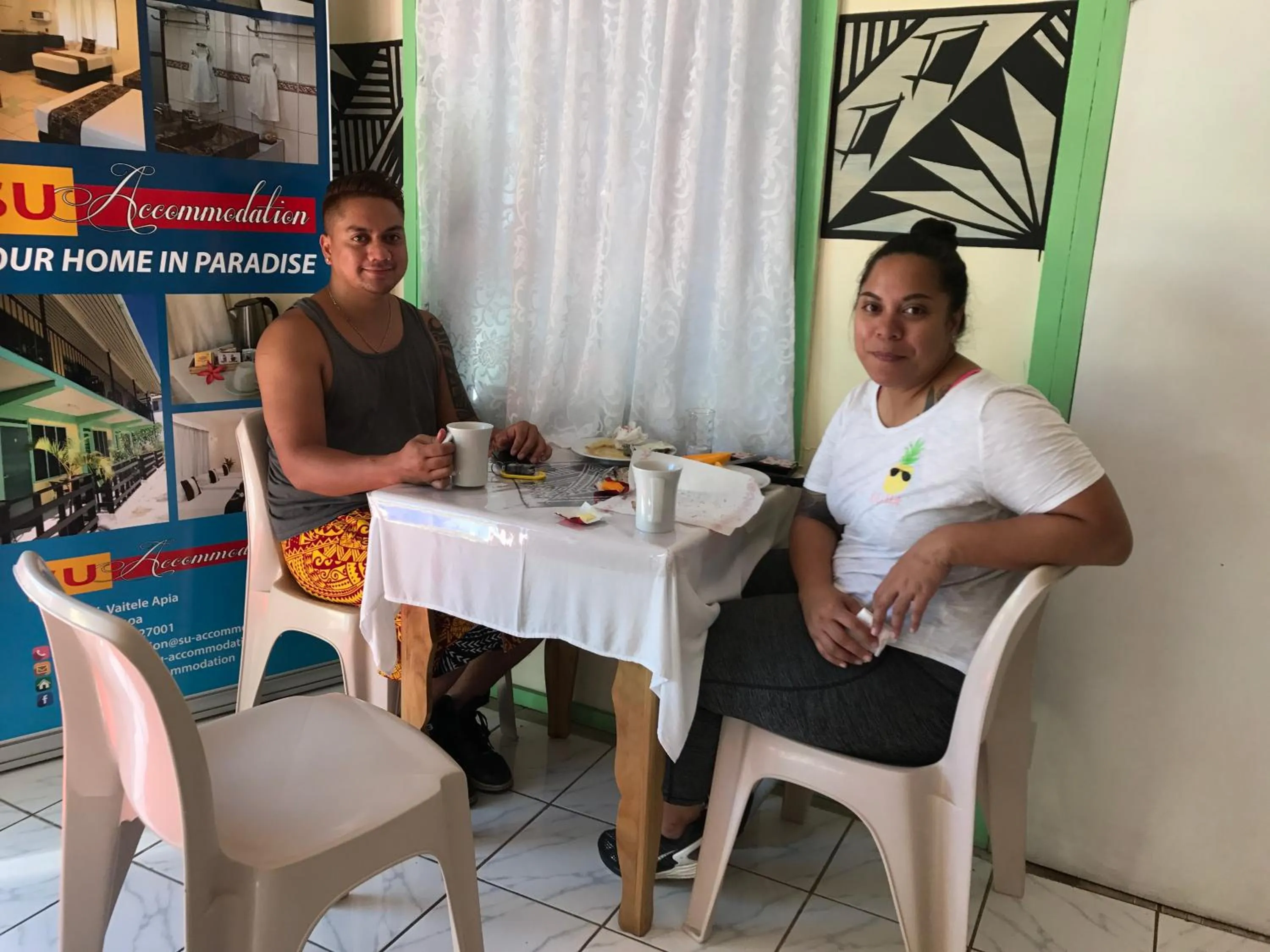 Breakfast in Moatoga Hotel