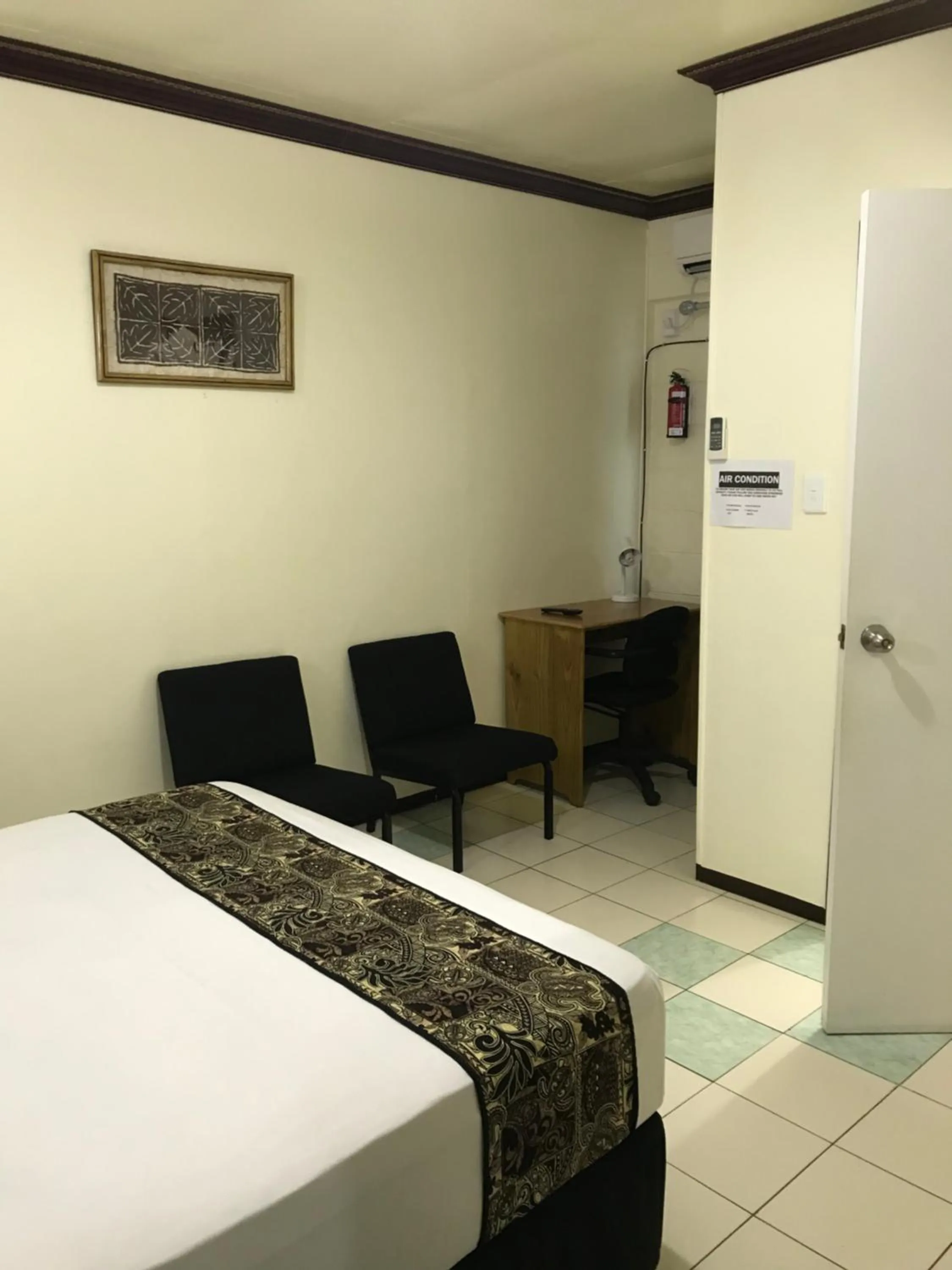 Bed in Moatoga Hotel