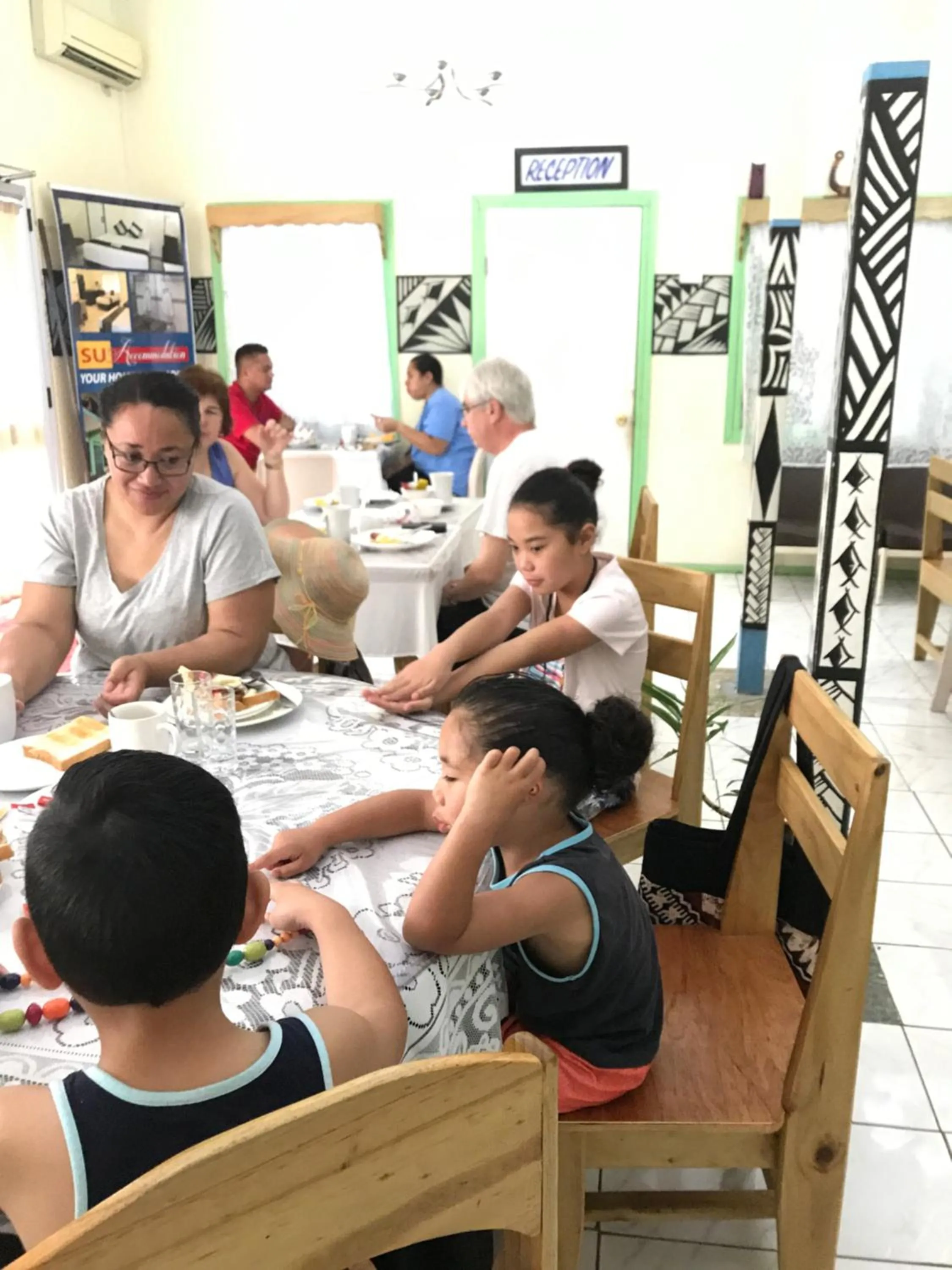 Breakfast in Moatoga Hotel
