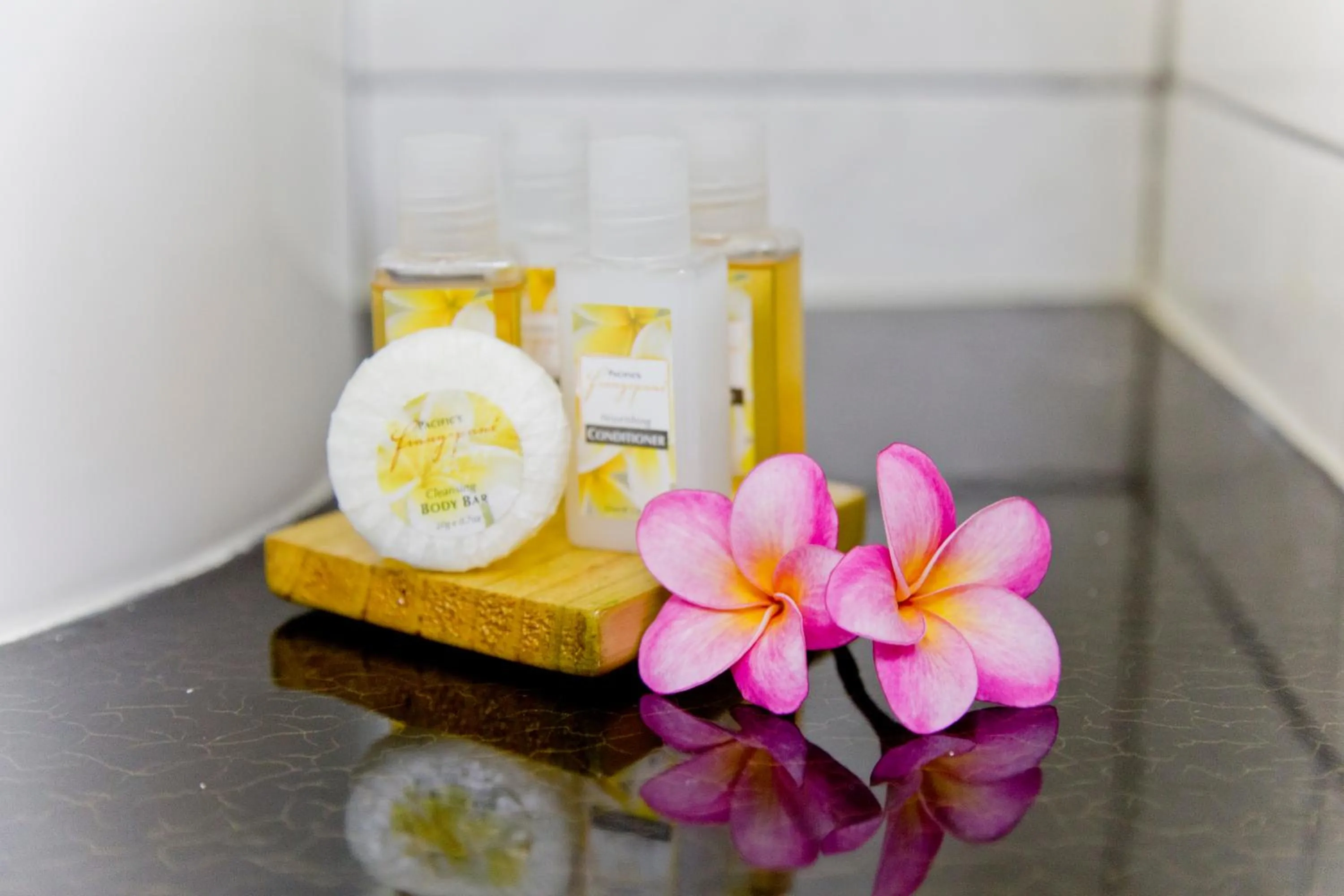 Bathroom in Moatoga Hotel