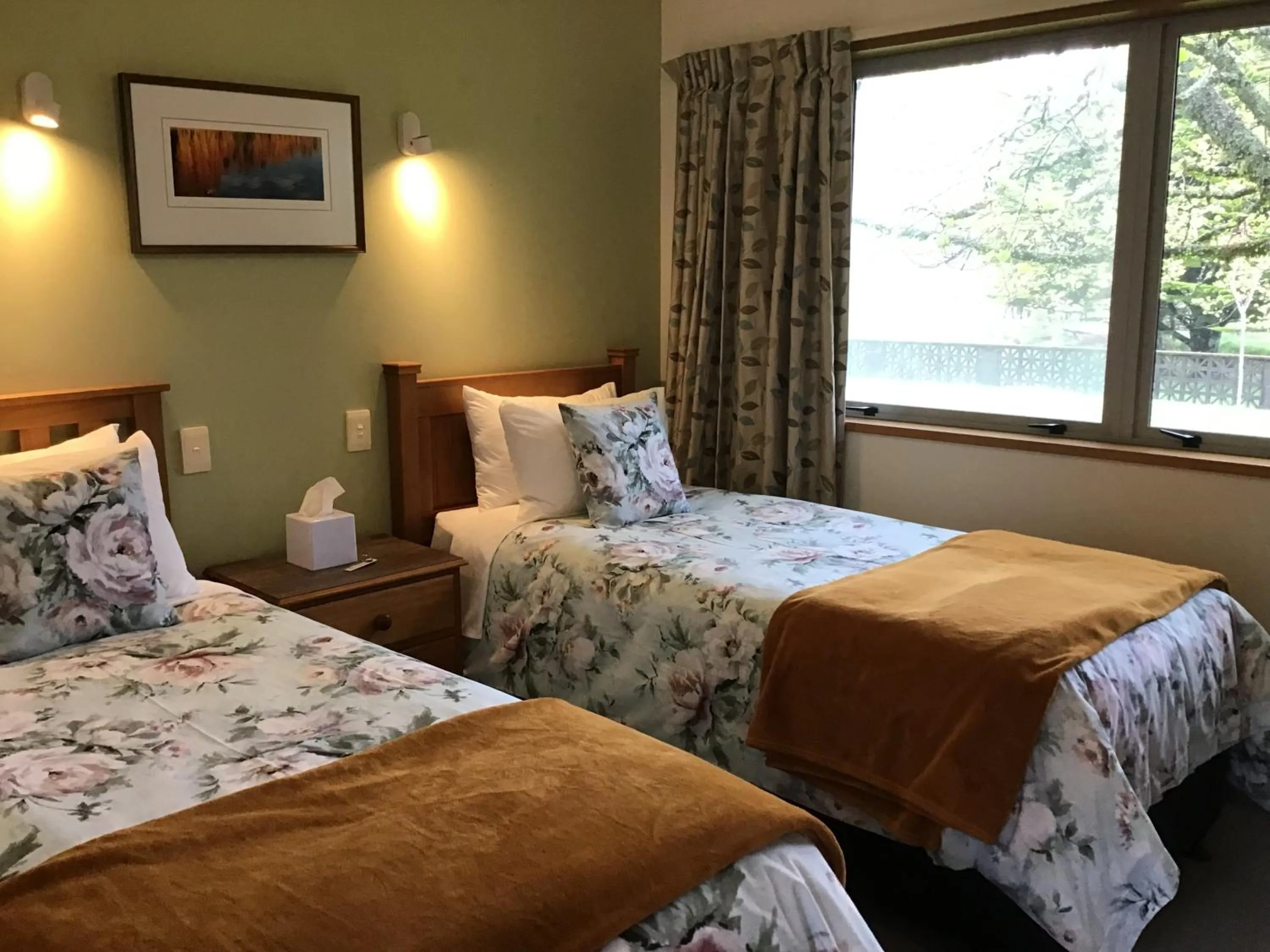 Bed in Woodland Glen Lodge B&B