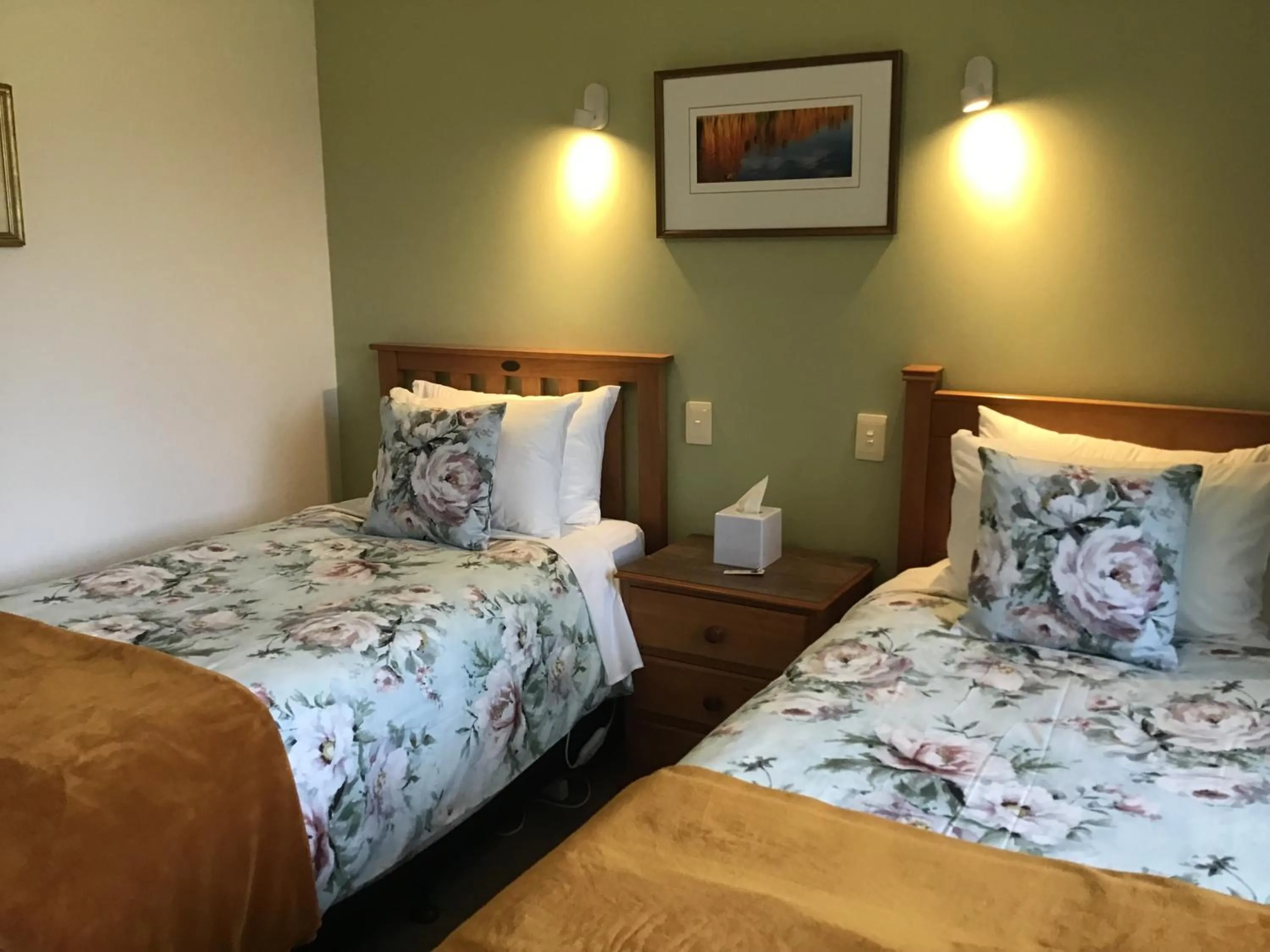 Bed in Woodland Glen Lodge B&B