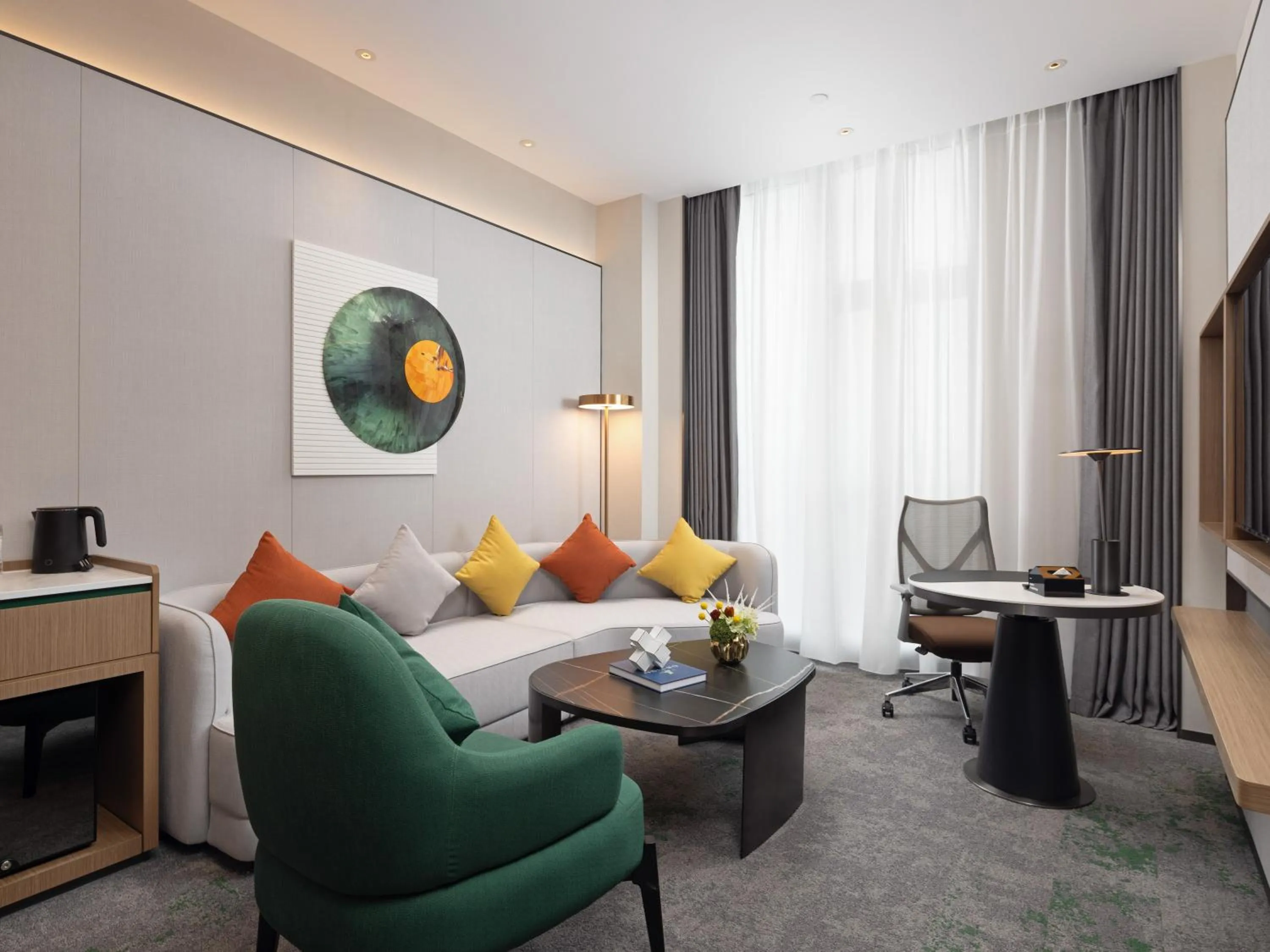 Property building in Hampton by Hilton Dongguan Liaobu Songshan Lake Avenue