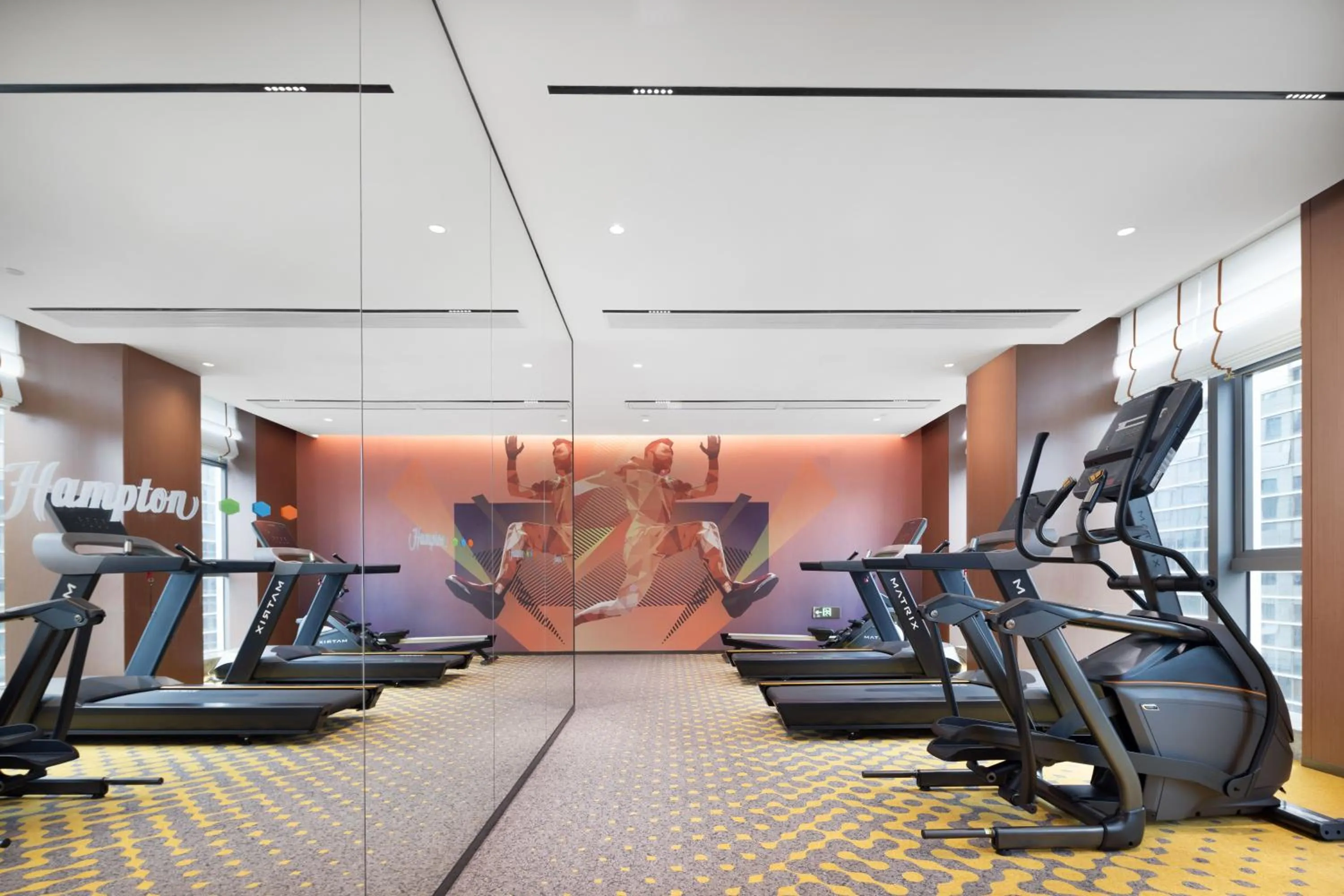 Fitness centre/facilities in Hampton by Hilton Dongguan Liaobu Songshan Lake Avenue