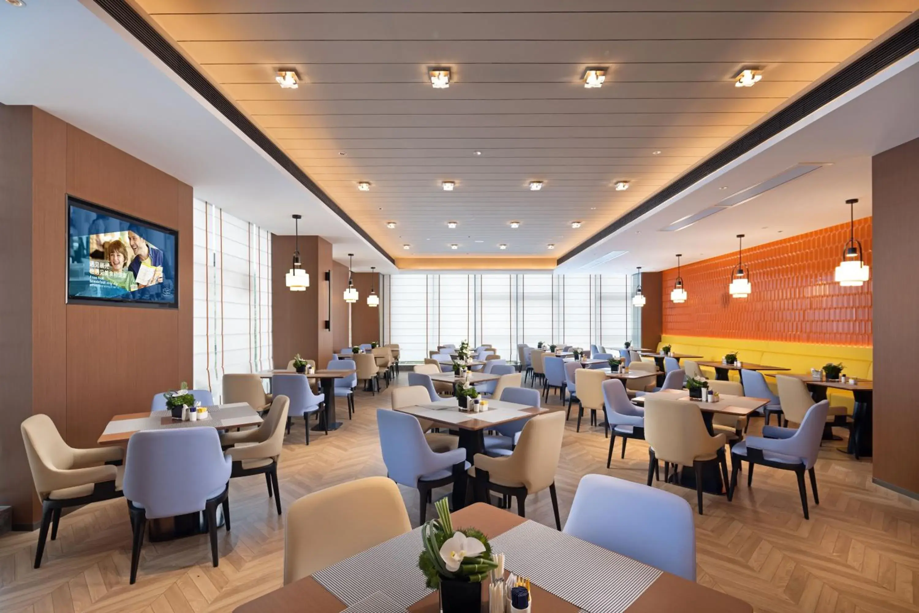 Restaurant/places to eat in Hampton by Hilton Dongguan Liaobu Songshan Lake Avenue Restaurant/places to eat in Hampton by Hilton Dongguan Liaobu Songshan Lake Avenue