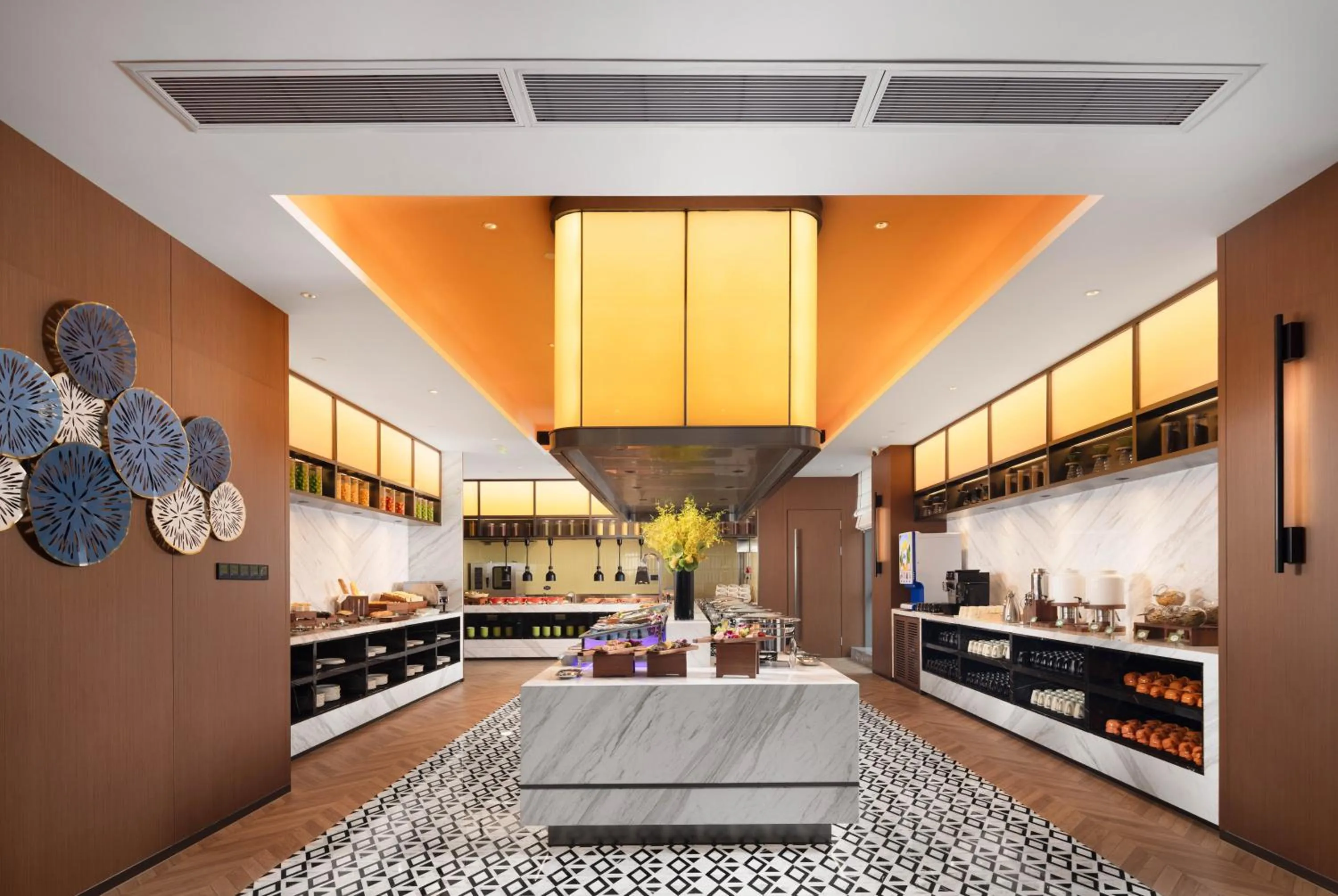 Restaurant/places to eat in Hampton by Hilton Dongguan Liaobu Songshan Lake Avenue