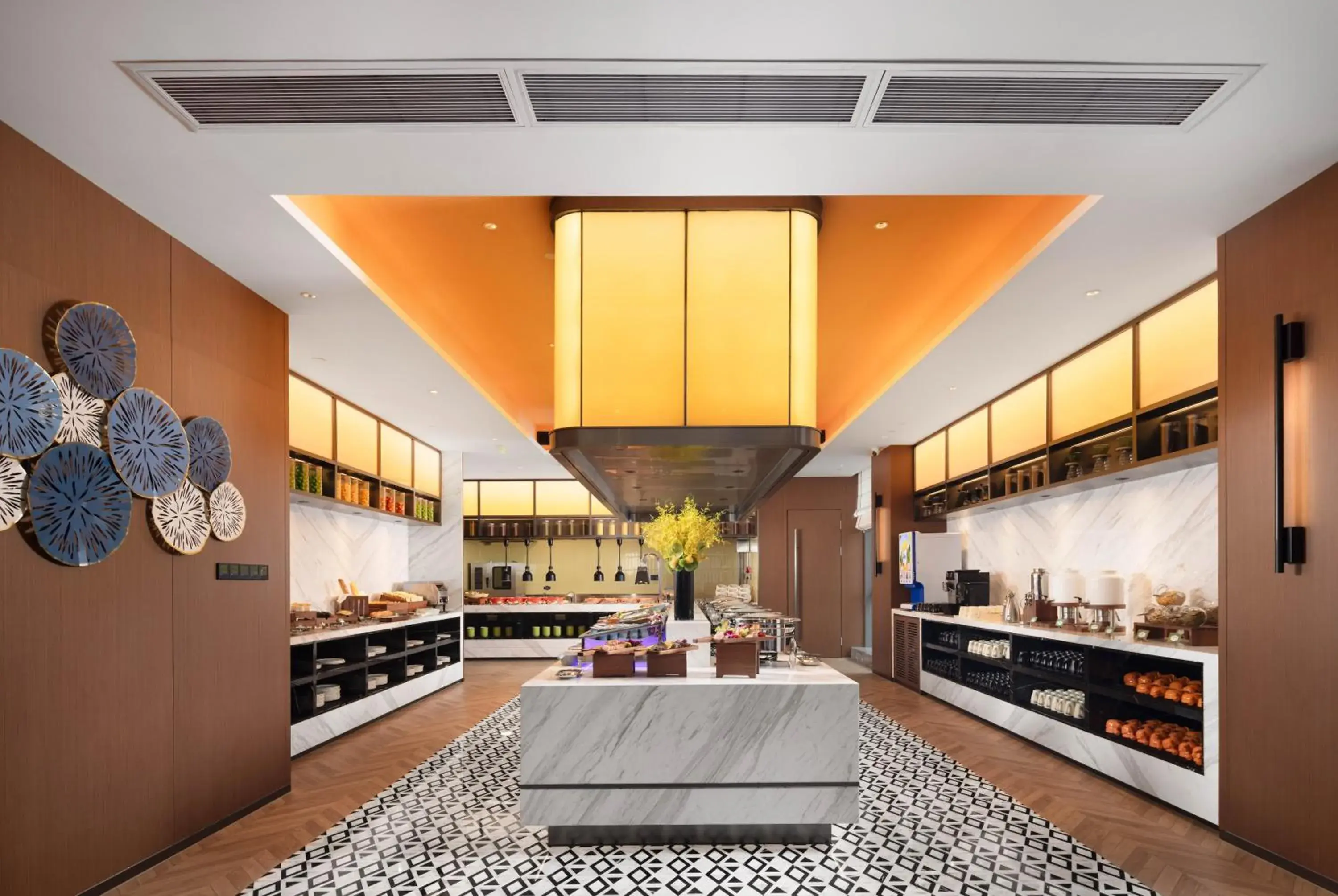 Restaurant/places to eat in Hampton by Hilton Dongguan Liaobu Songshan Lake Avenue Restaurant/places to eat in Hampton by Hilton Dongguan Liaobu Songshan Lake Avenue