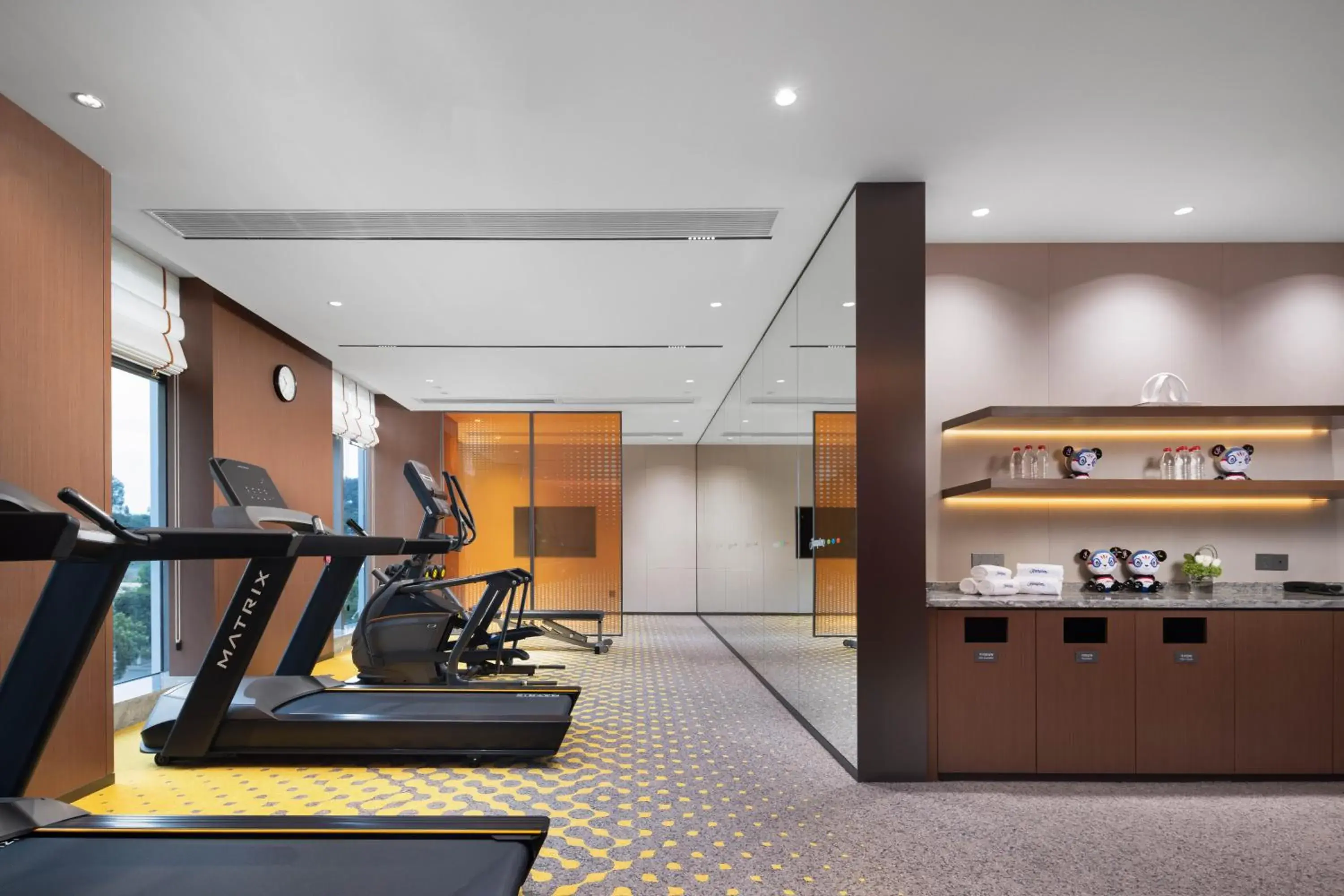 Fitness centre/facilities in Hampton by Hilton Dongguan Liaobu Songshan Lake Avenue Fitness centre/facilities in Hampton by Hilton Dongguan Liaobu Songshan Lake Avenue