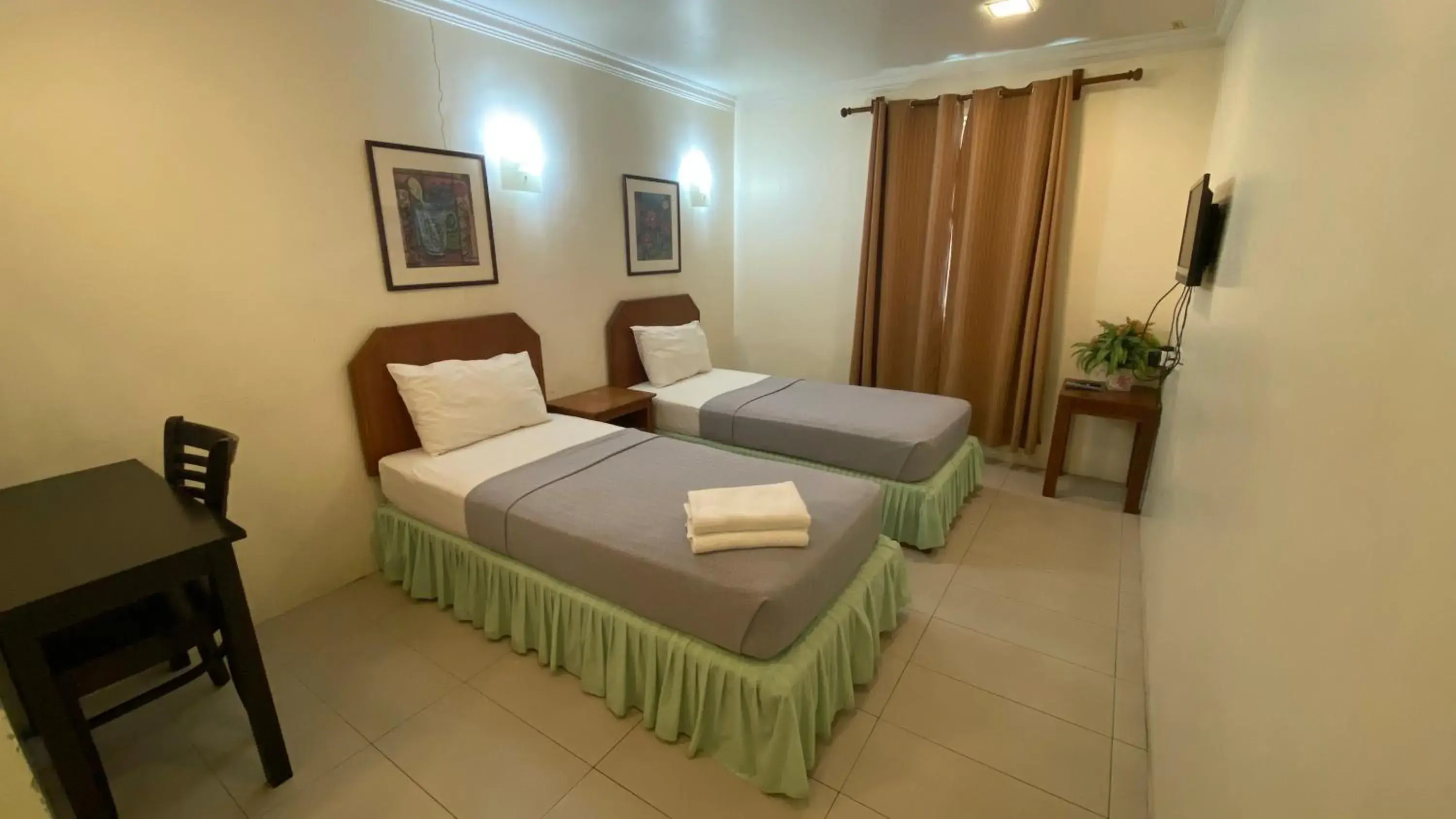 Twin Room in TRAVELLERS LODGE Twin Room in TRAVELLERS LODGE