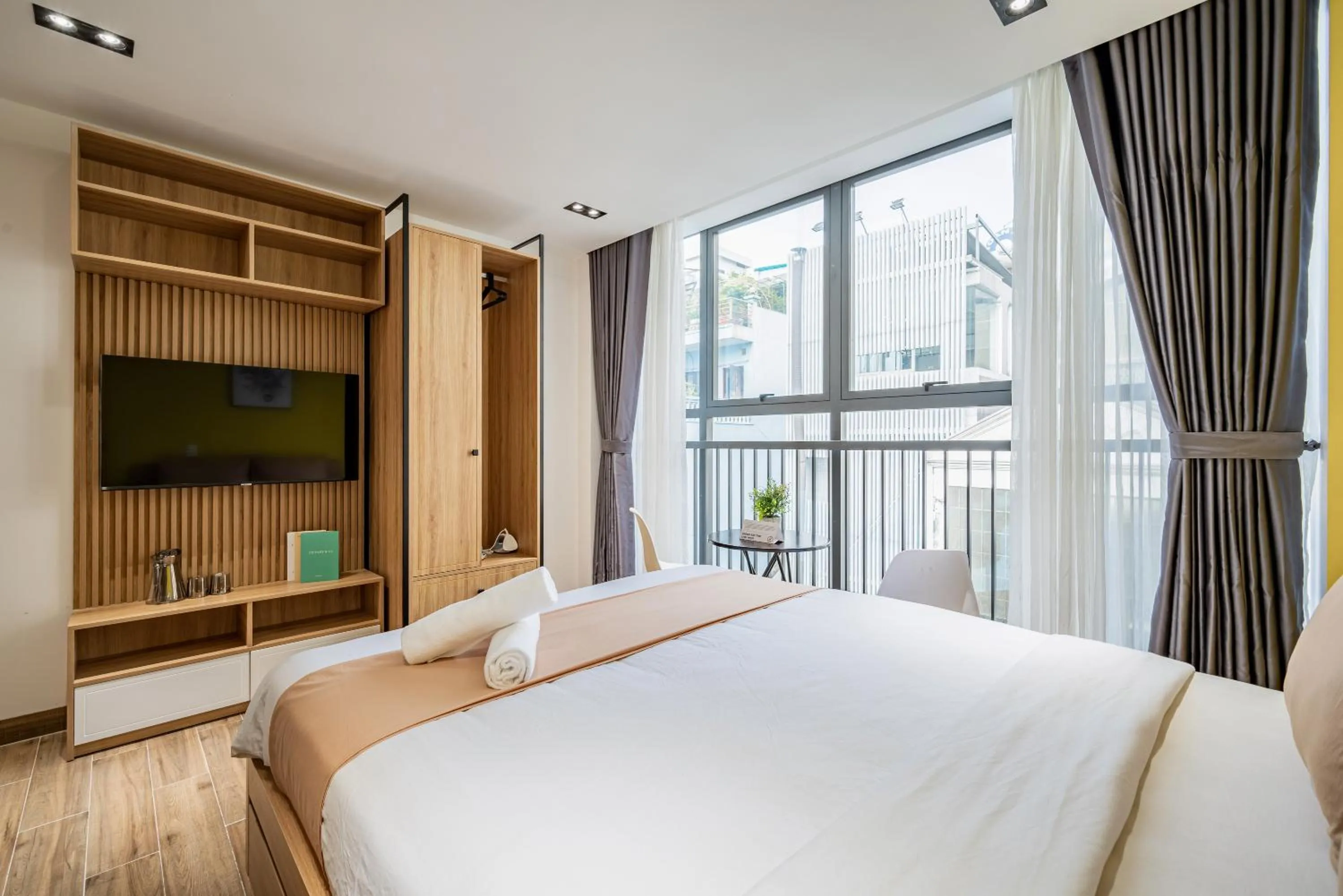 Bed in Cozrum Home - Daisy House