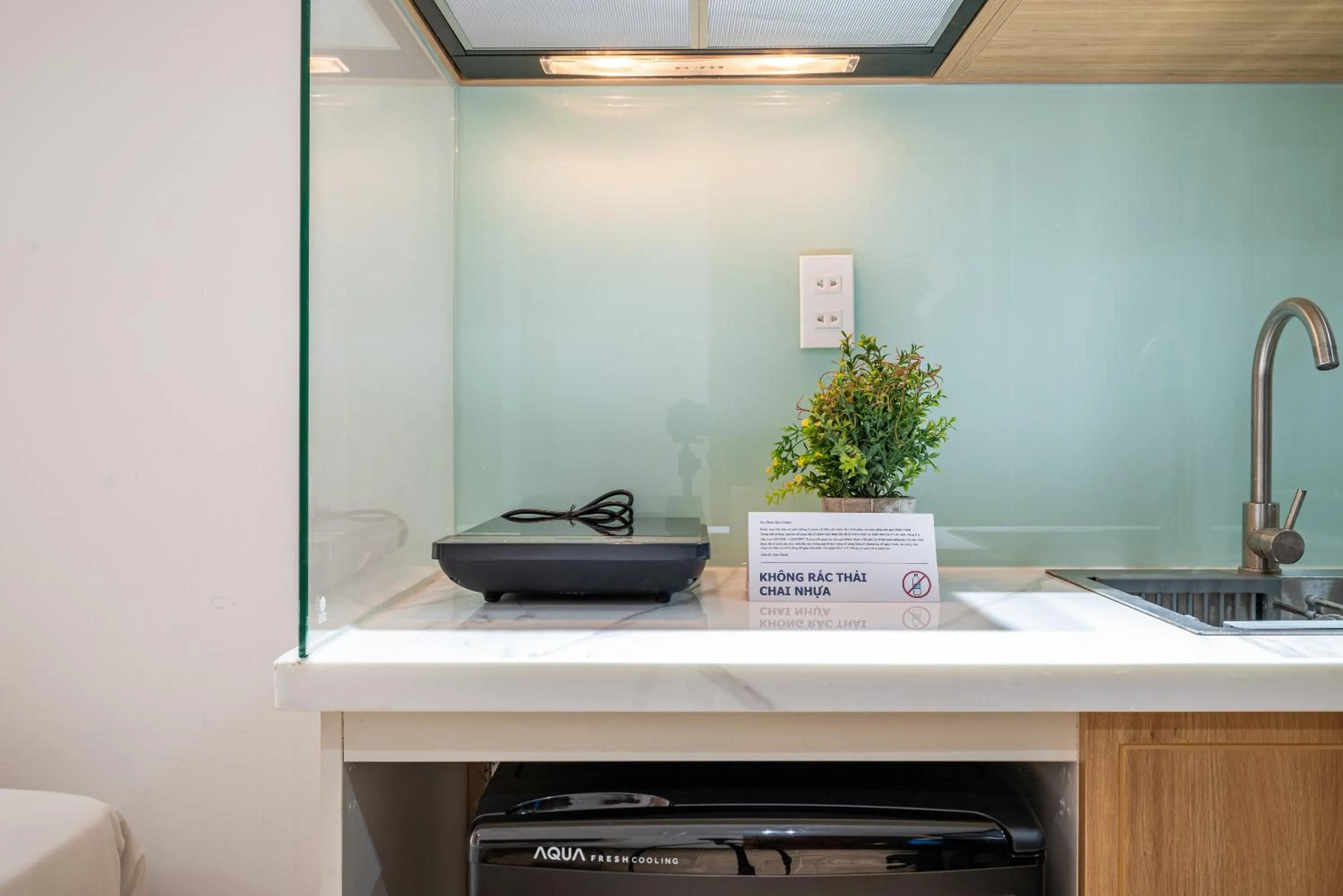 Kitchen or kitchenette in Cozrum Home - Daisy House