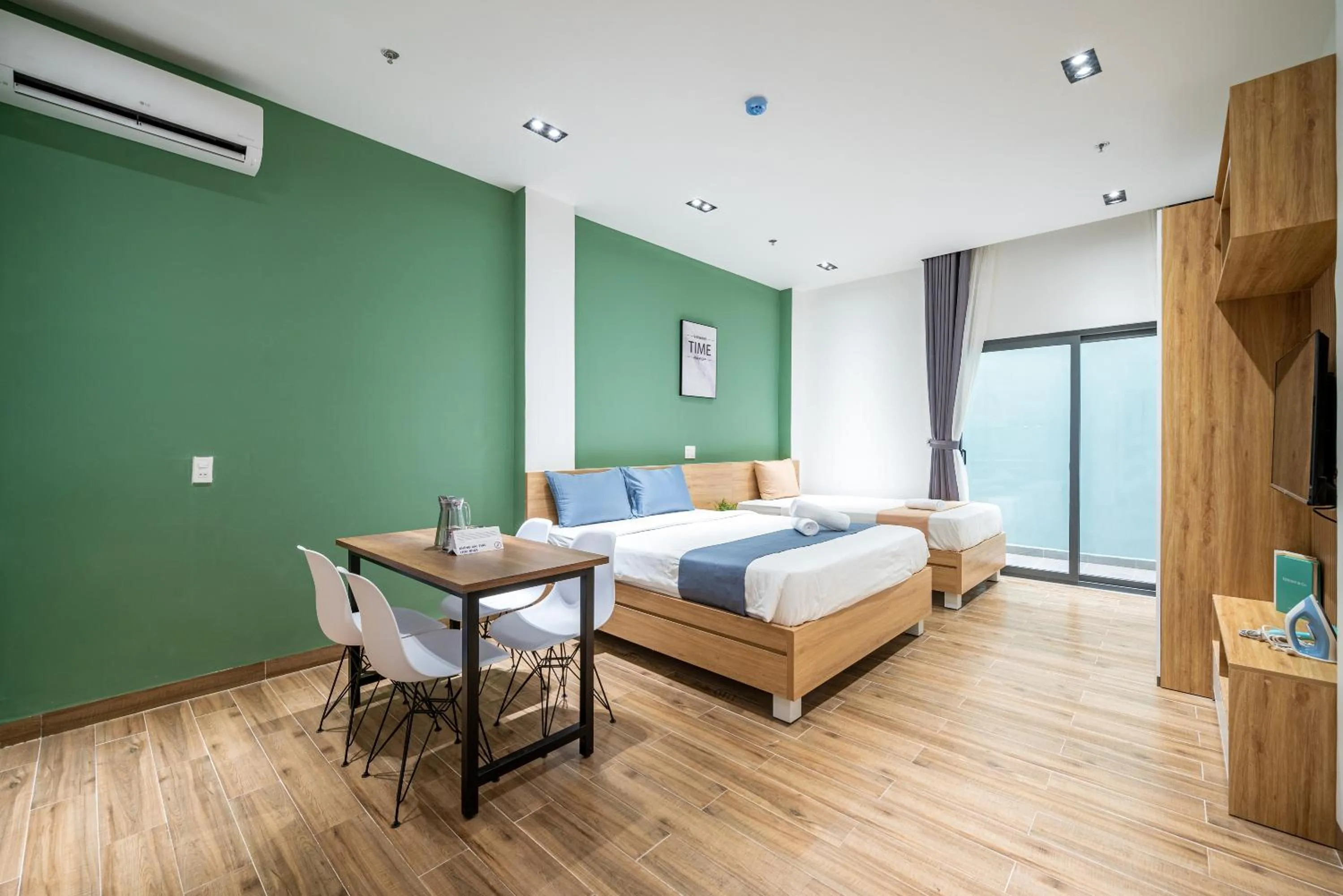 Bed in Cozrum Home - Daisy House