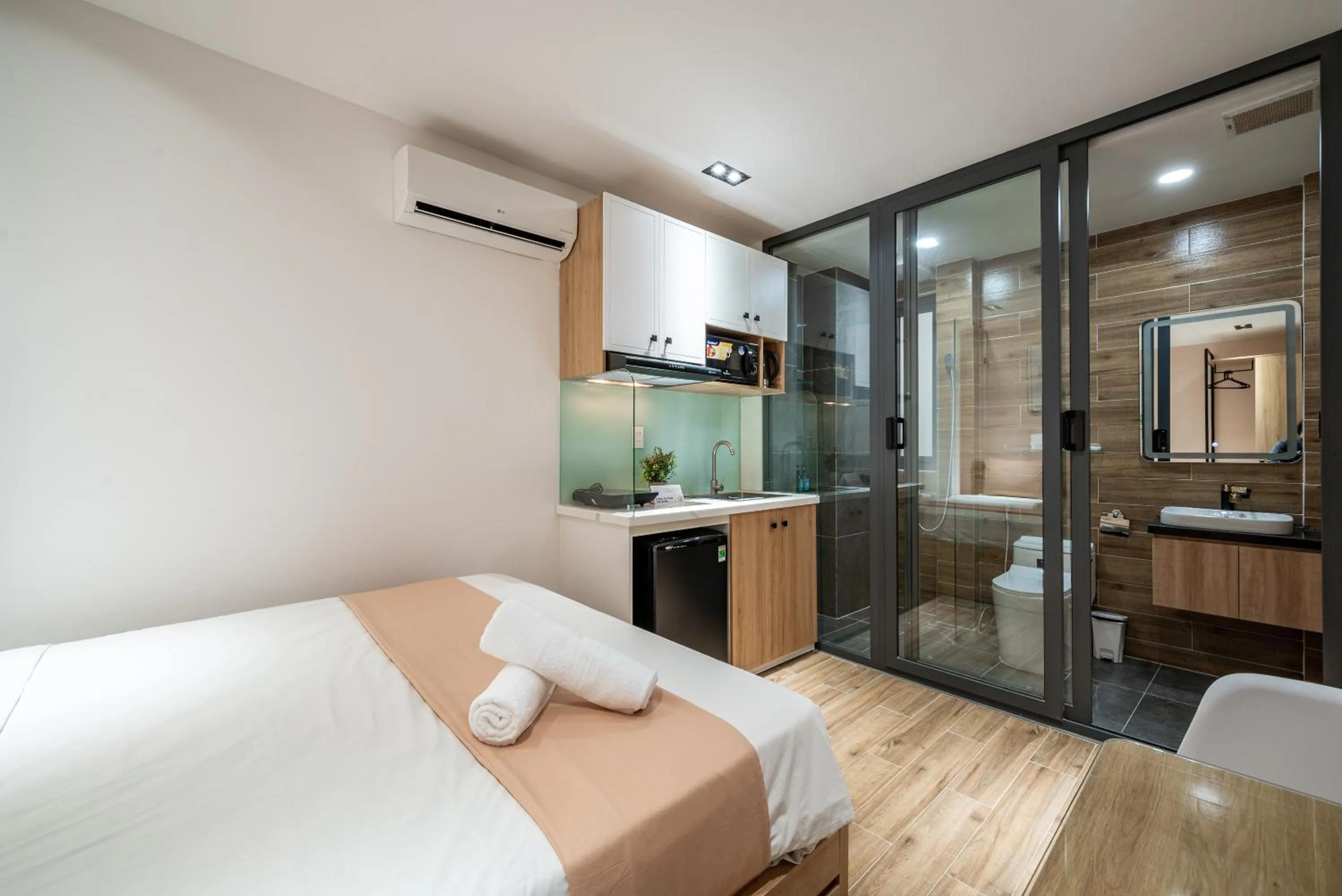 Bed in Cozrum Home - Daisy House